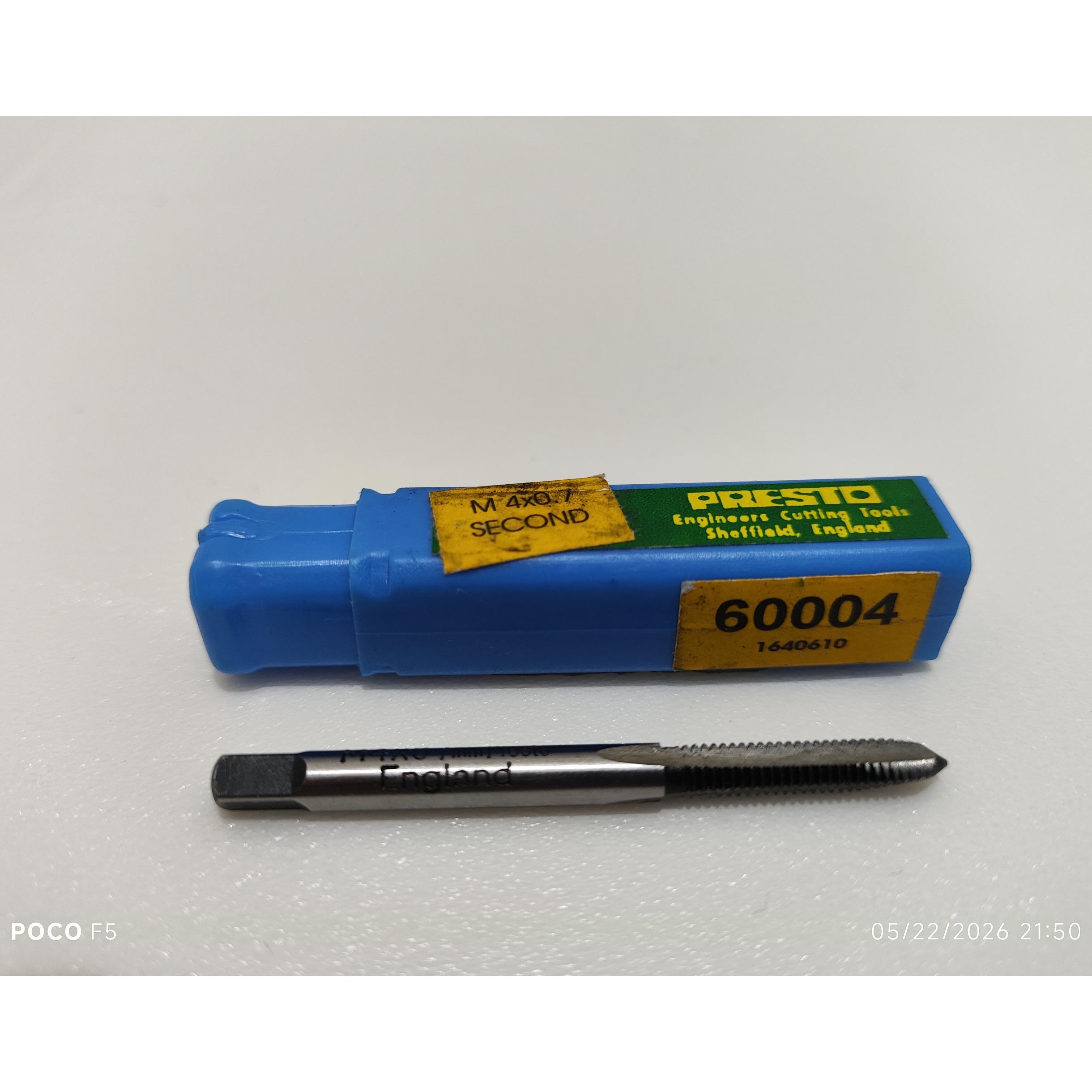 قلاویز دستی سایز M4 پرستو انگلیس Presto England
