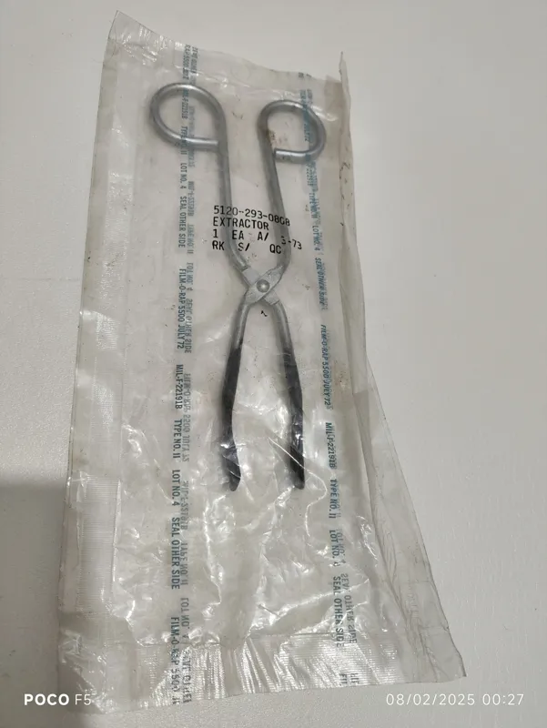 انبر قطعه گیر ساخت آمریکا