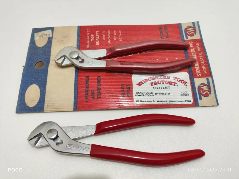 انبر کلاغی 5 اینچ ساخت I.P.S ژاپن سفارش آمریکا