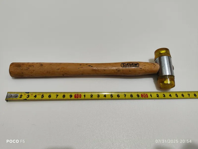 چکش دوسر لاستیکی ساخت آلمان