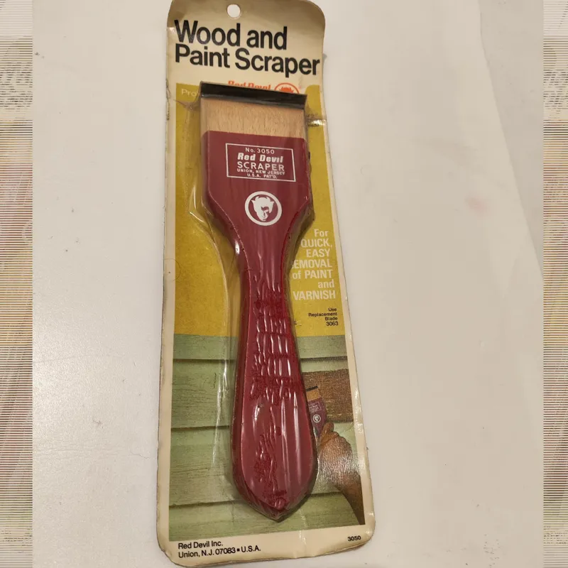 رنگ تراش رد دویل آمریکا(Red Devil)