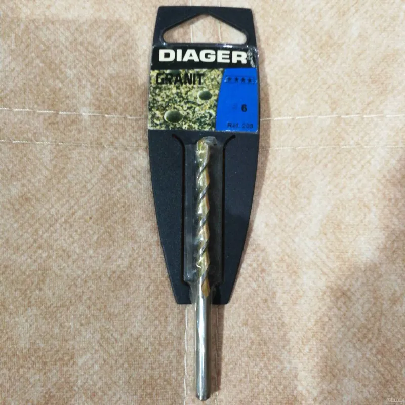 مته گرانیت دیاجر(دیاگر) سایز 6 میل