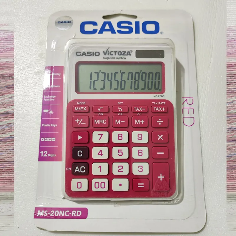 ماشین حساب کاسیو مدل MS-20NC