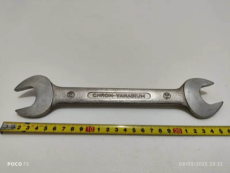 آچار دو سر تخت سایز 24 و 26 ساخت آلمان