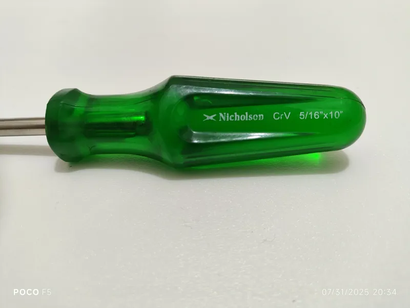 پیچ گوشتی دوسو نیکلسون برزیل تیغه 10 اینچ