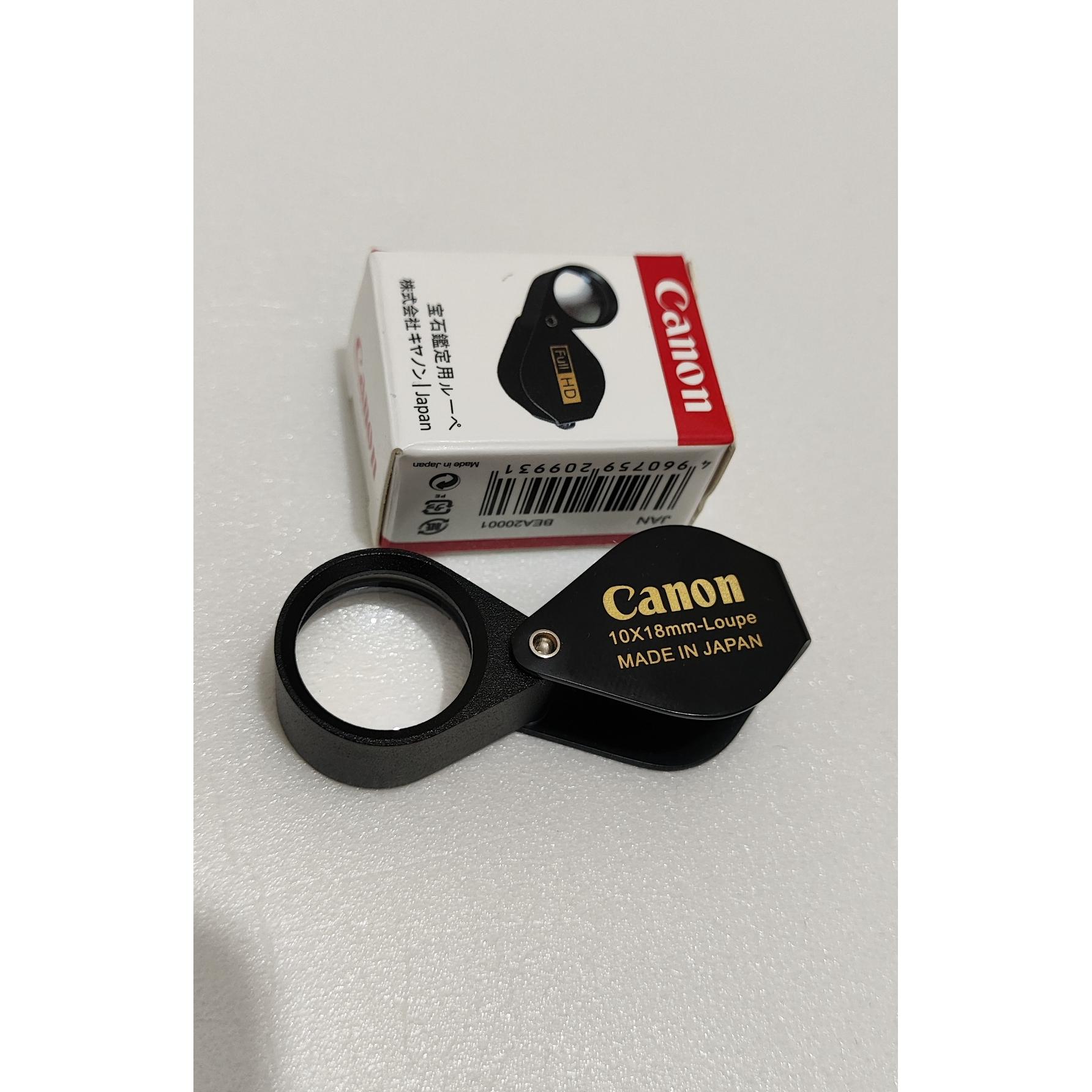 لوپ جواهر شناسی Canon ژاپن 10 X واقعی
