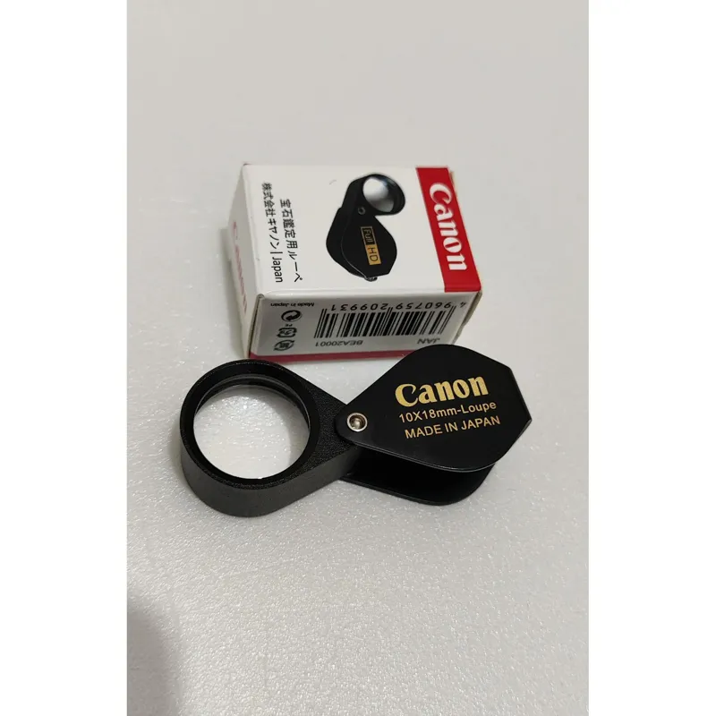 لوپ جواهر شناسی Canon ژاپن 10 X واقعی