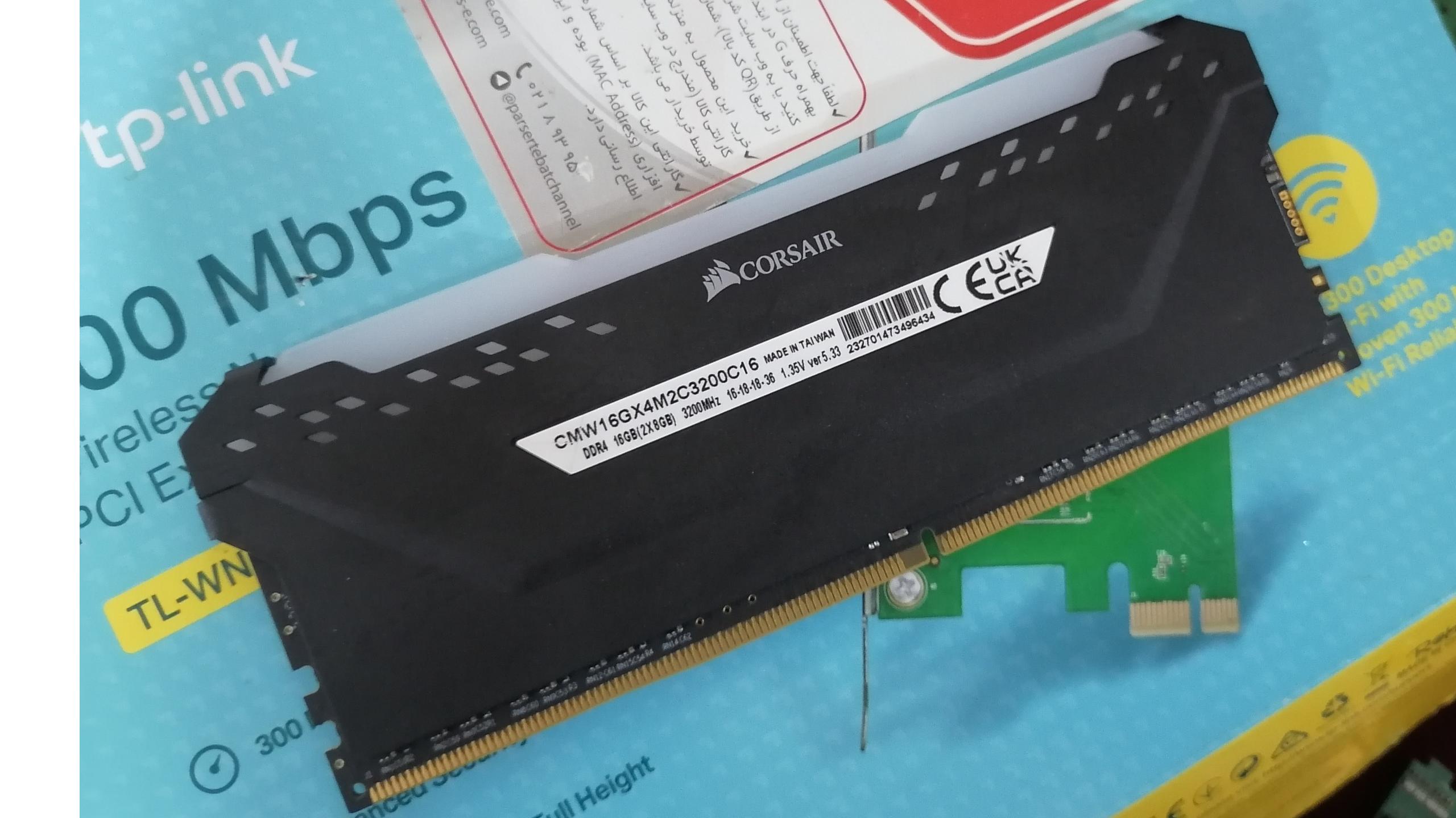 رم Corsair Vengeance RGB Pro 8GB DDR4