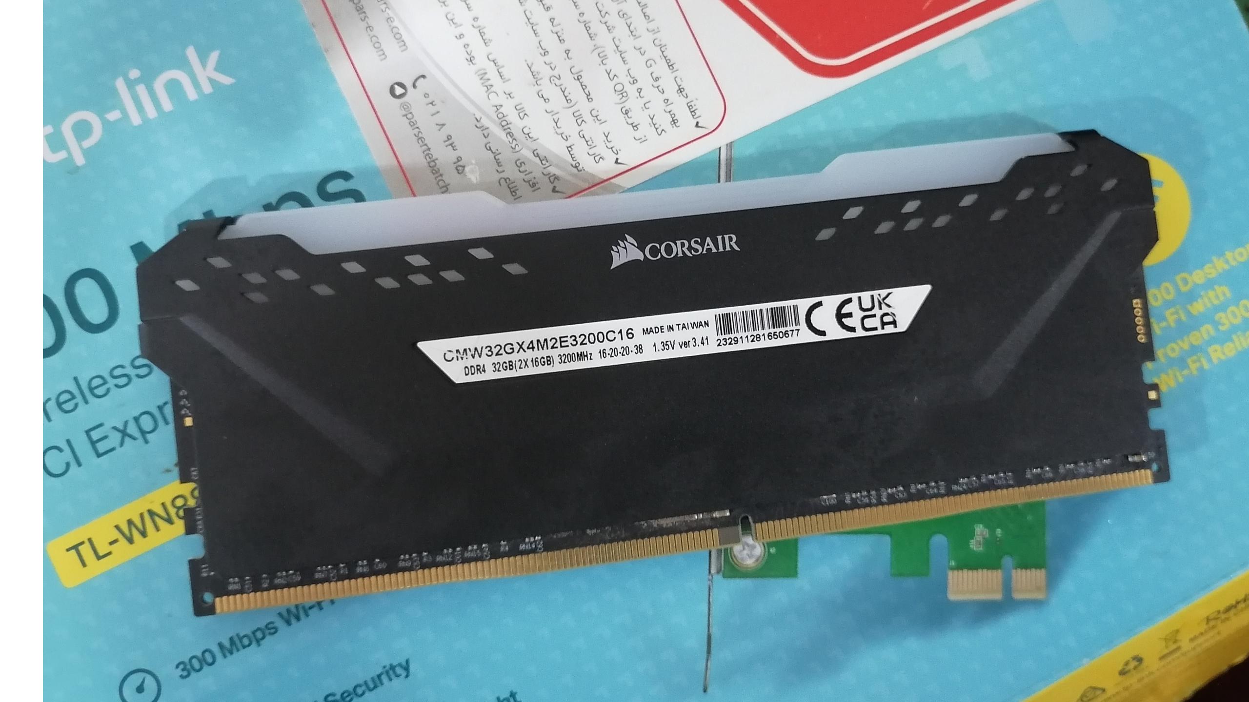 رم Corsair Vengeance RGB Pro 16GB DDR4