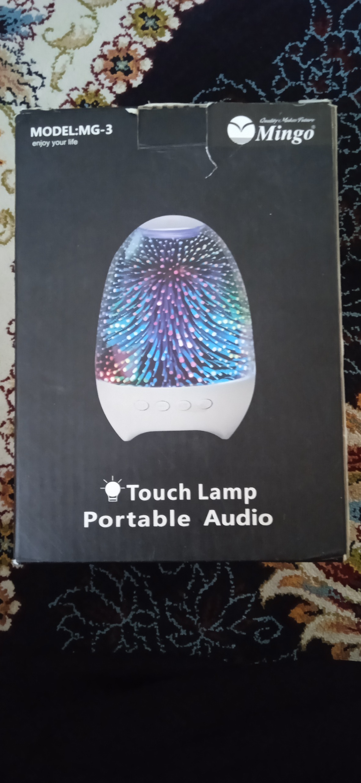 اسپیکر نو رقص نور