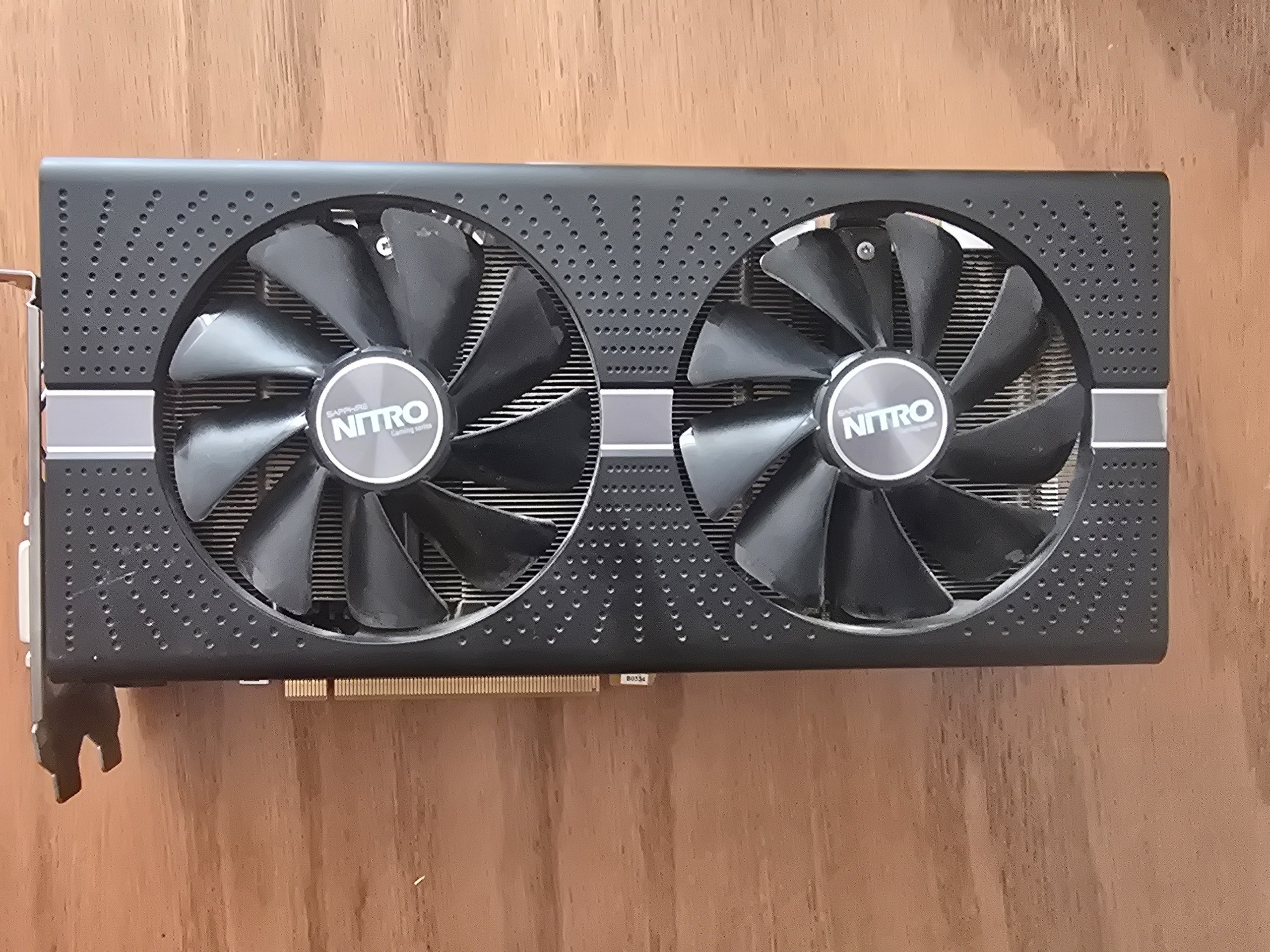 rx580 SAPPHITR NIRTo 8G