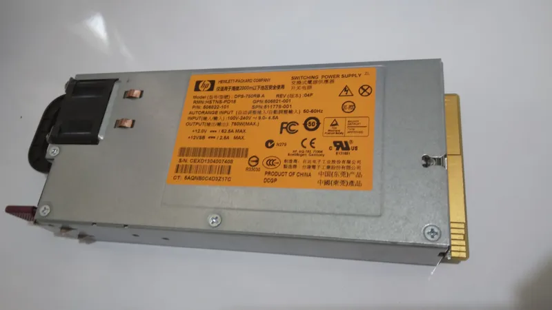 پاور سرور HP DPS-750RB A قدرتمند