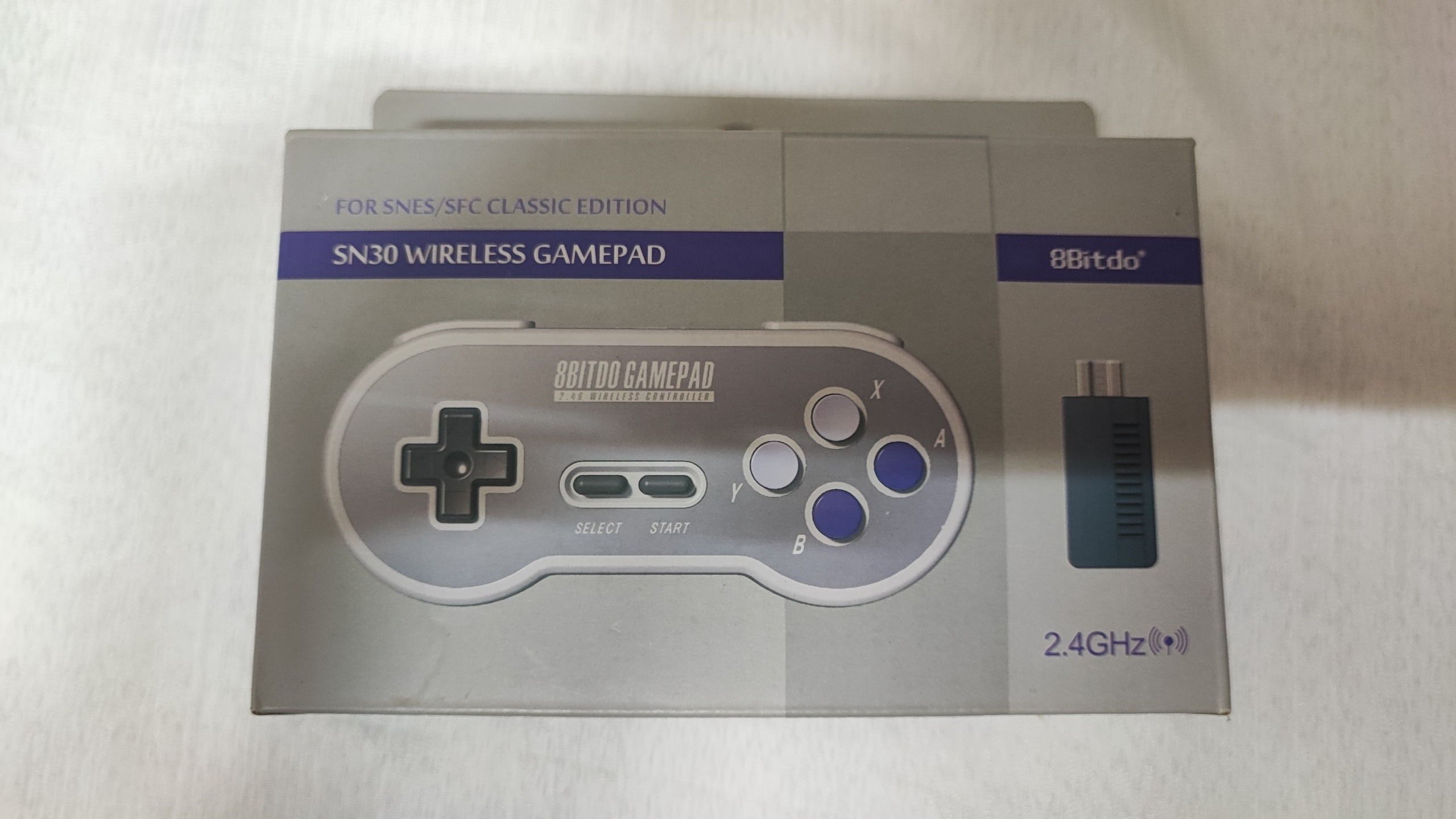 دسته بیسیم Super nintendo calssic