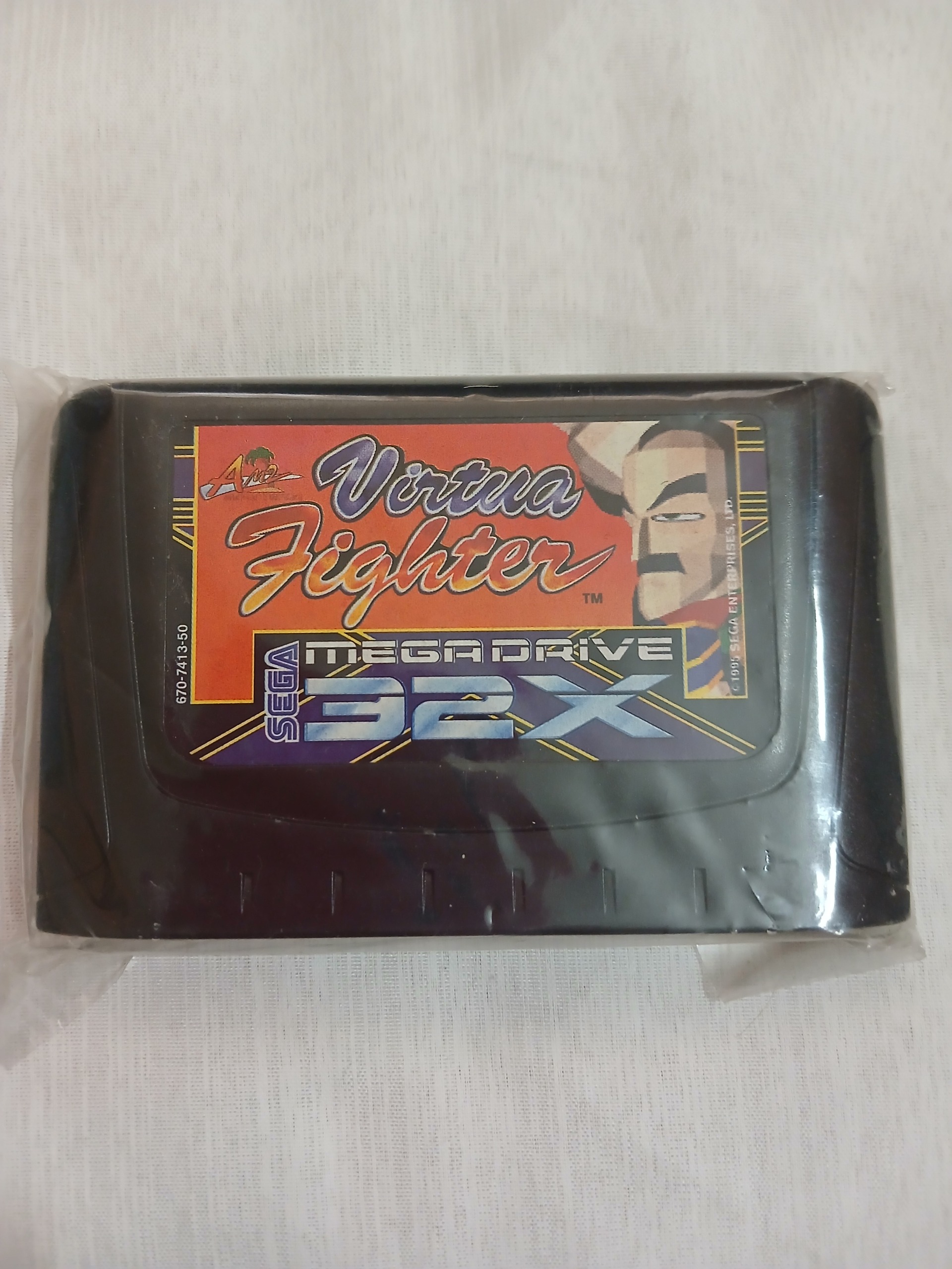 بازی virtua fighter 32x