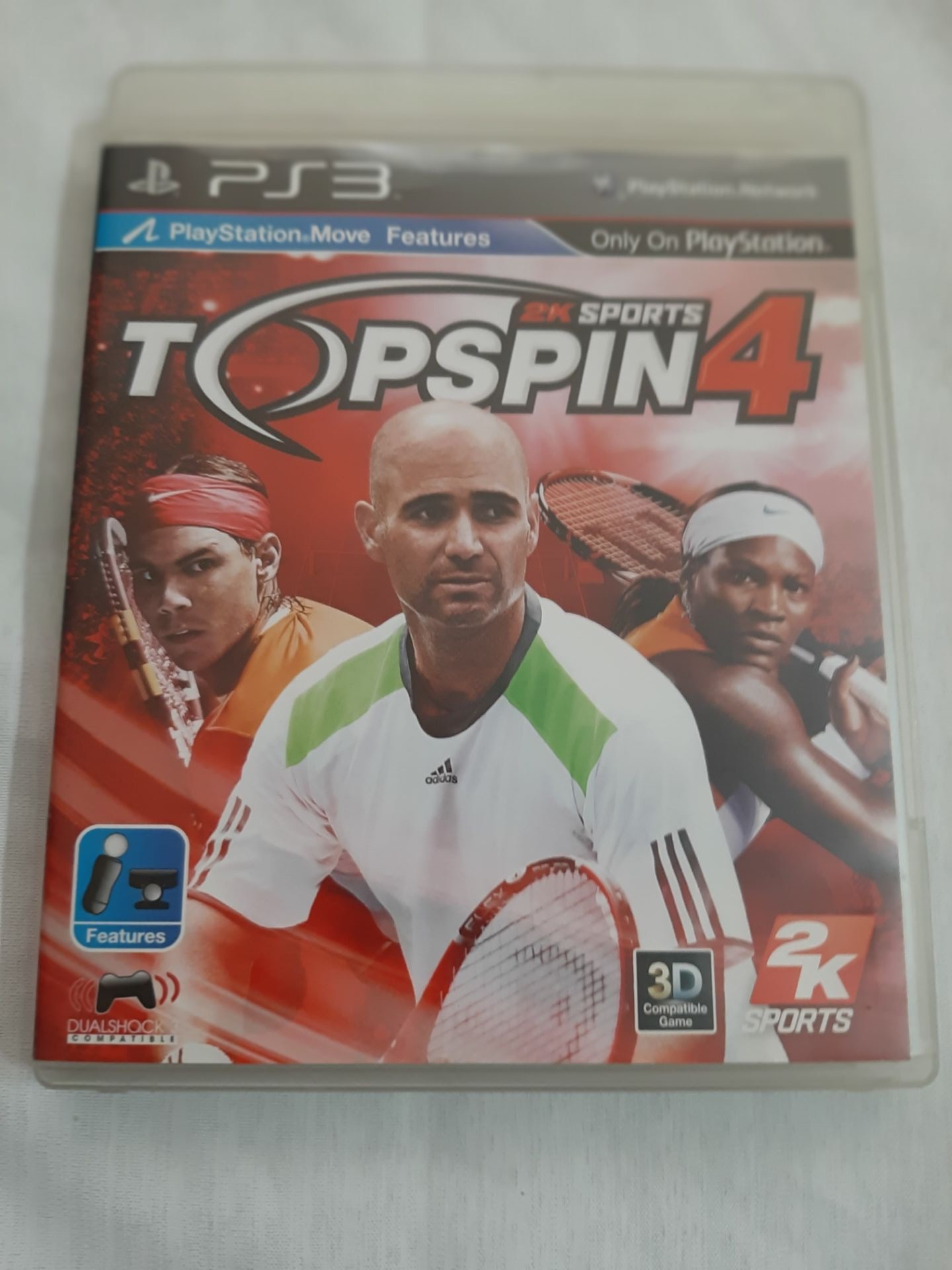 بازی تنیس ps3