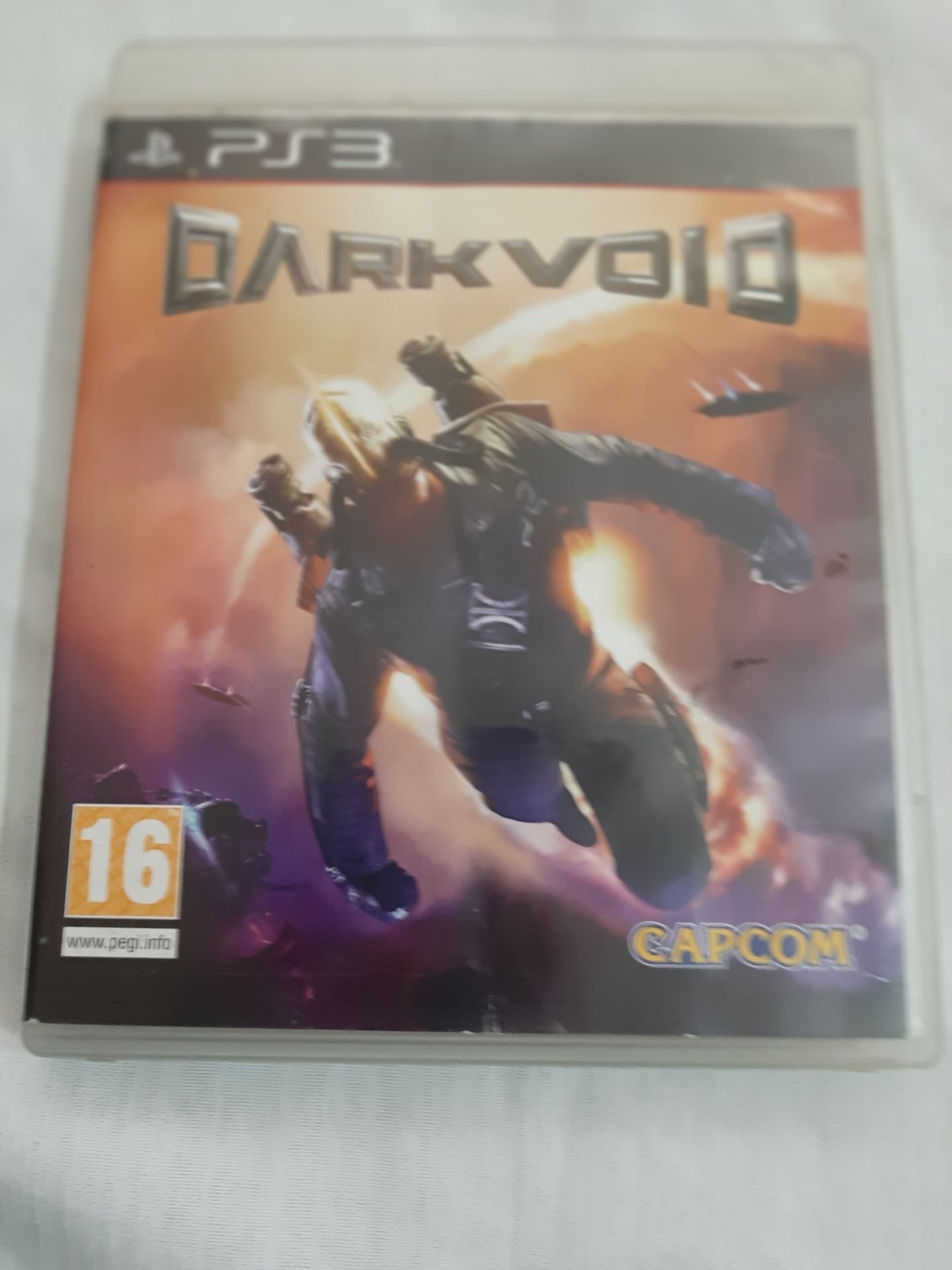 بازی dark void