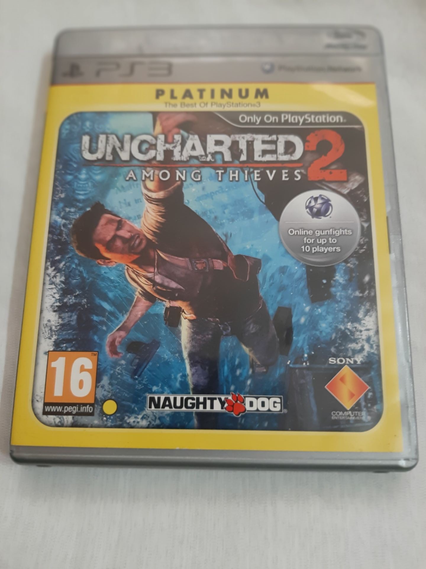 بازی uncharted 2