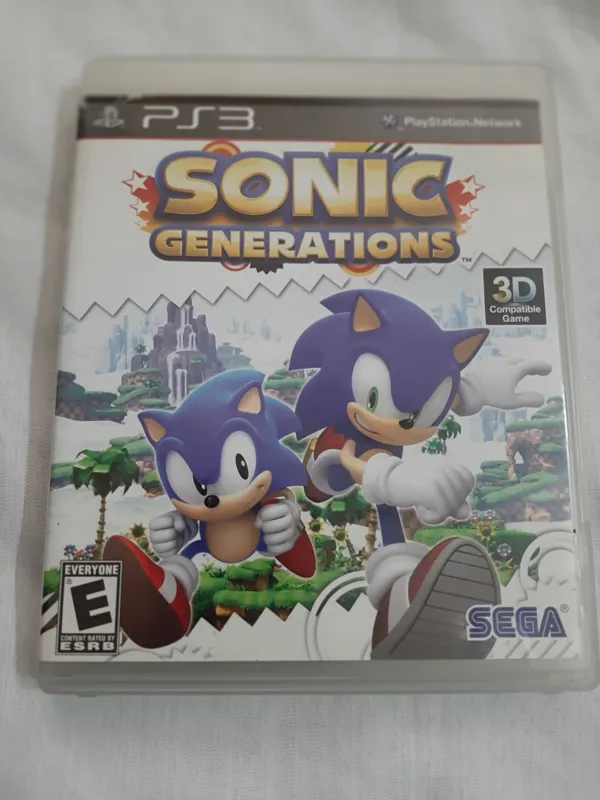 بازی sonic generations