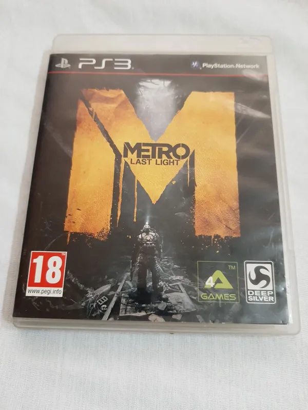 Metro last light