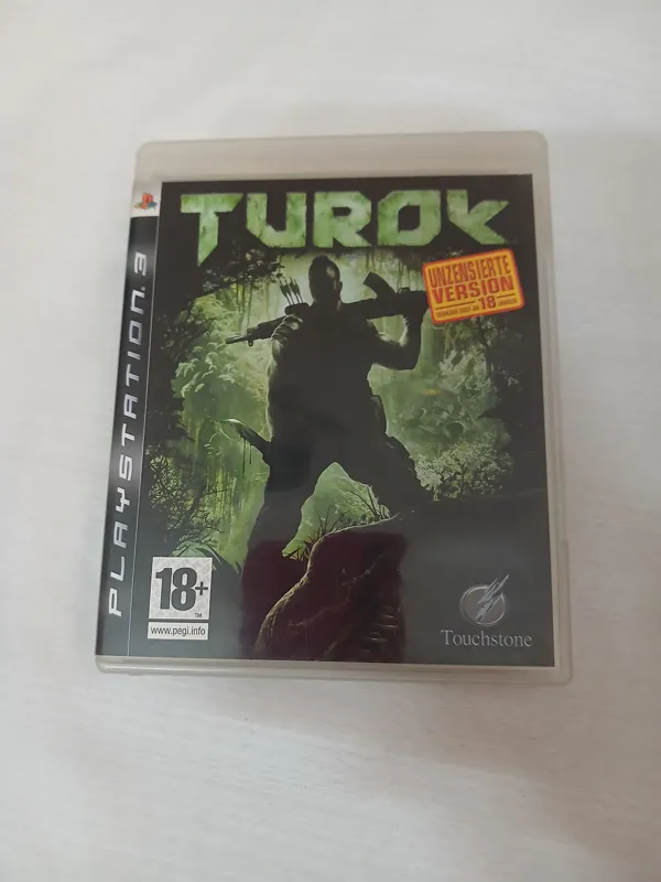 بازی turok ps3