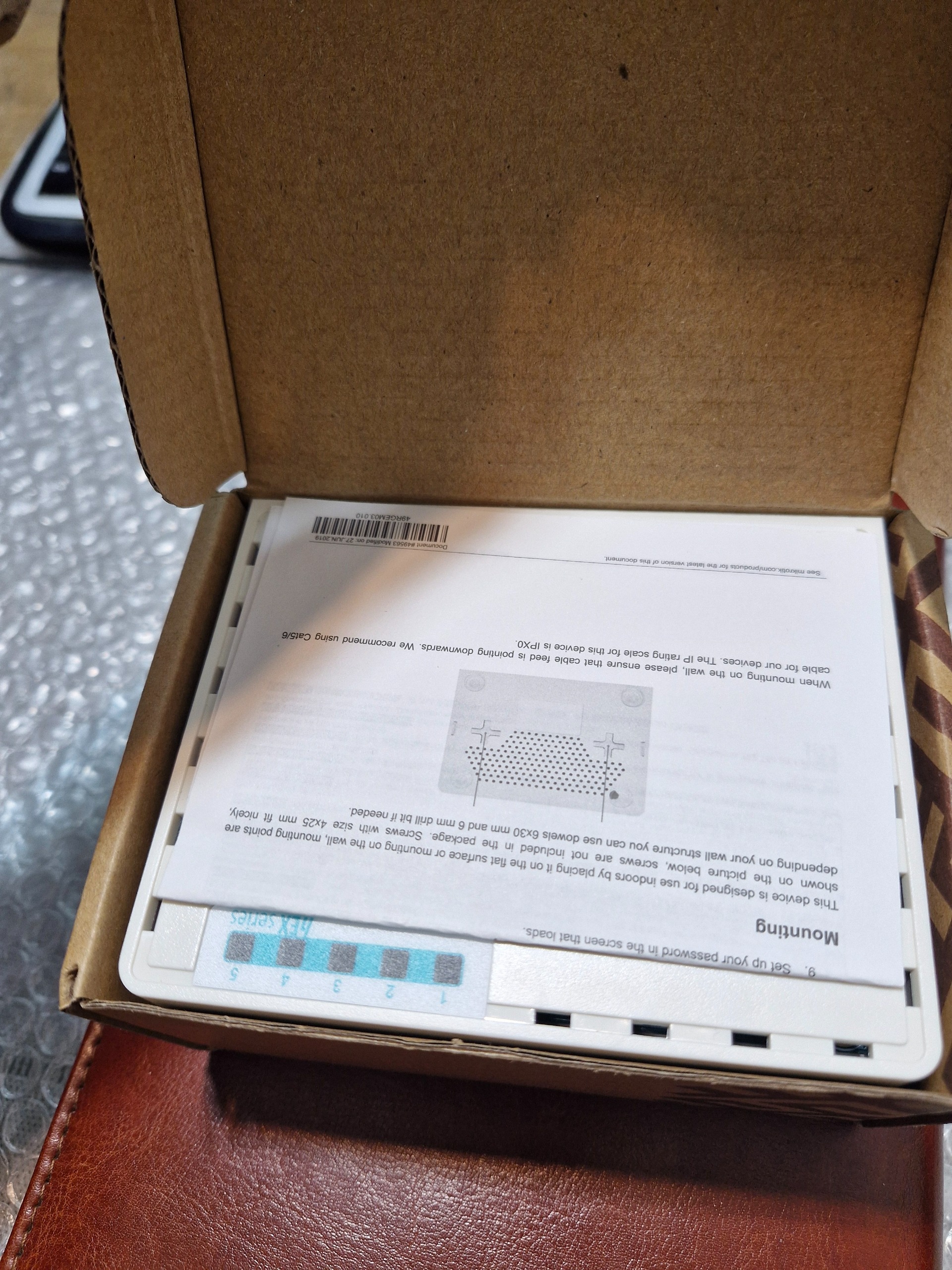RouterBoard MikroTik hEX series