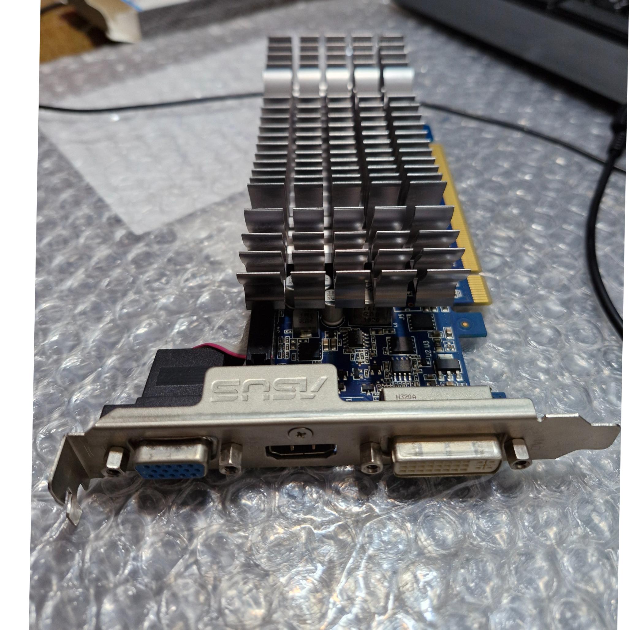 کارت گرافیک Asus GT610-2G-DDR3-Silent