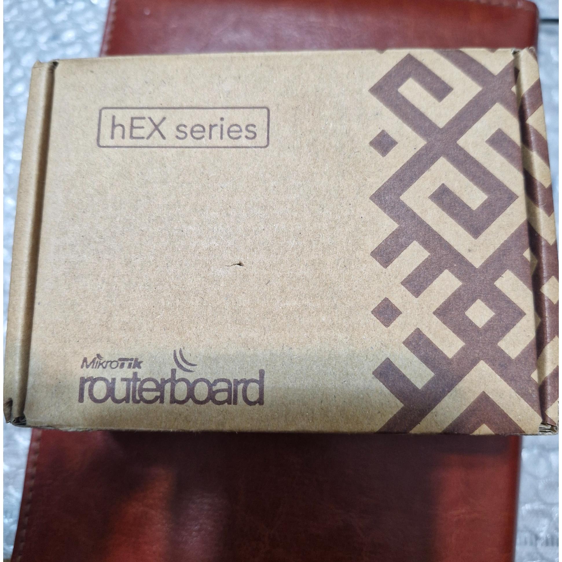 RouterBoard MikroTik hEX series