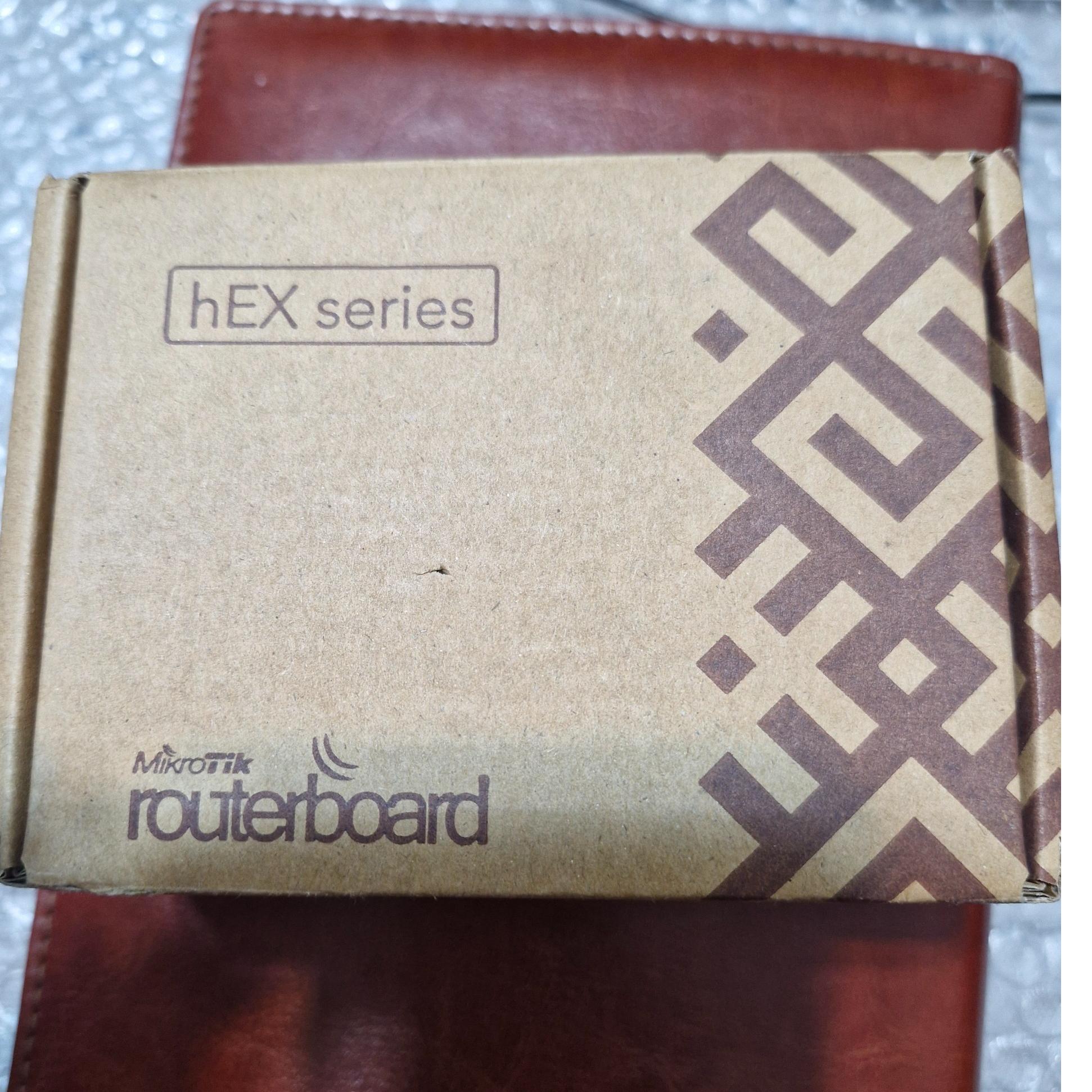روتر RouterBoard MikroTik hEX series