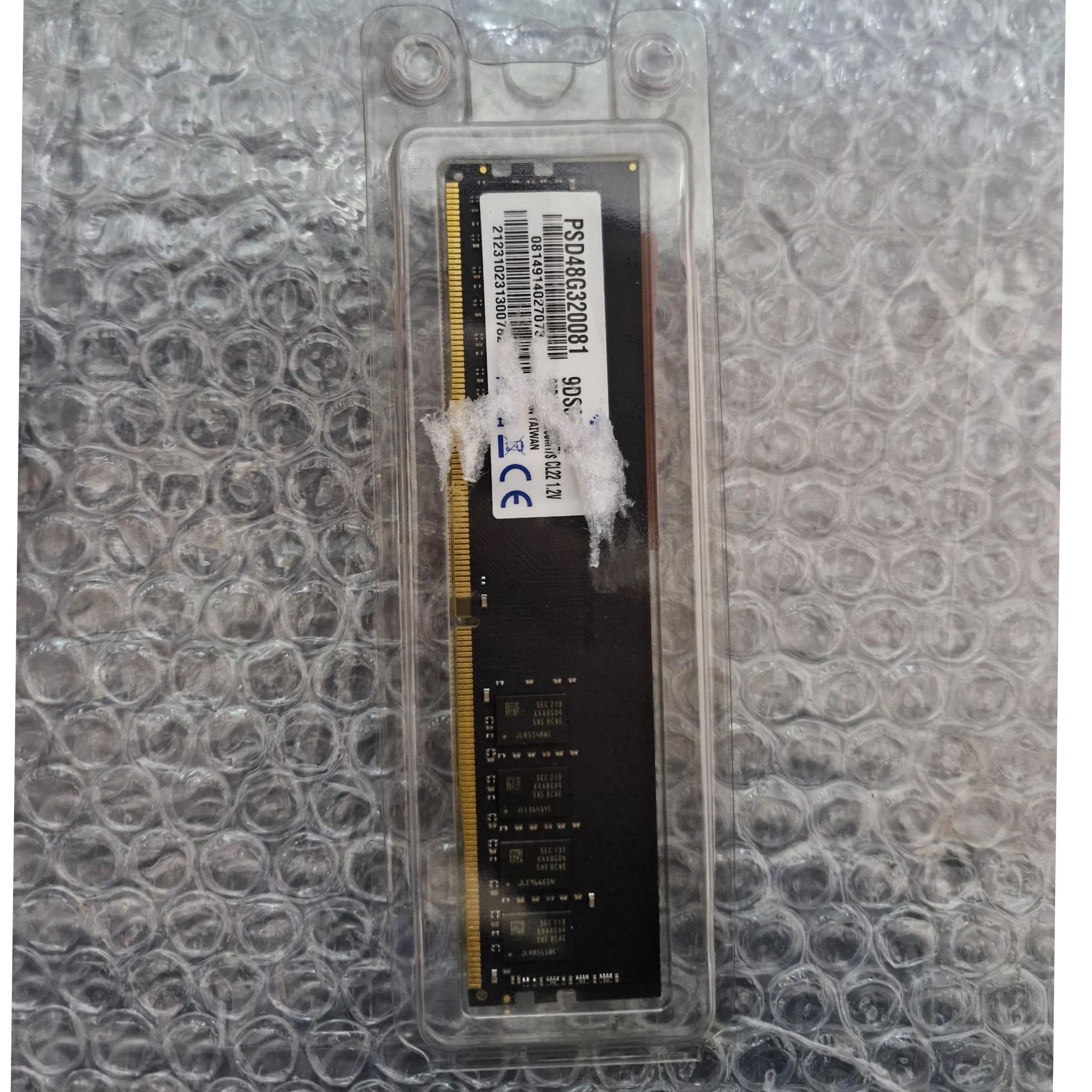 رم 8گیگ DDR4 3200MT/s دارای گارانتی