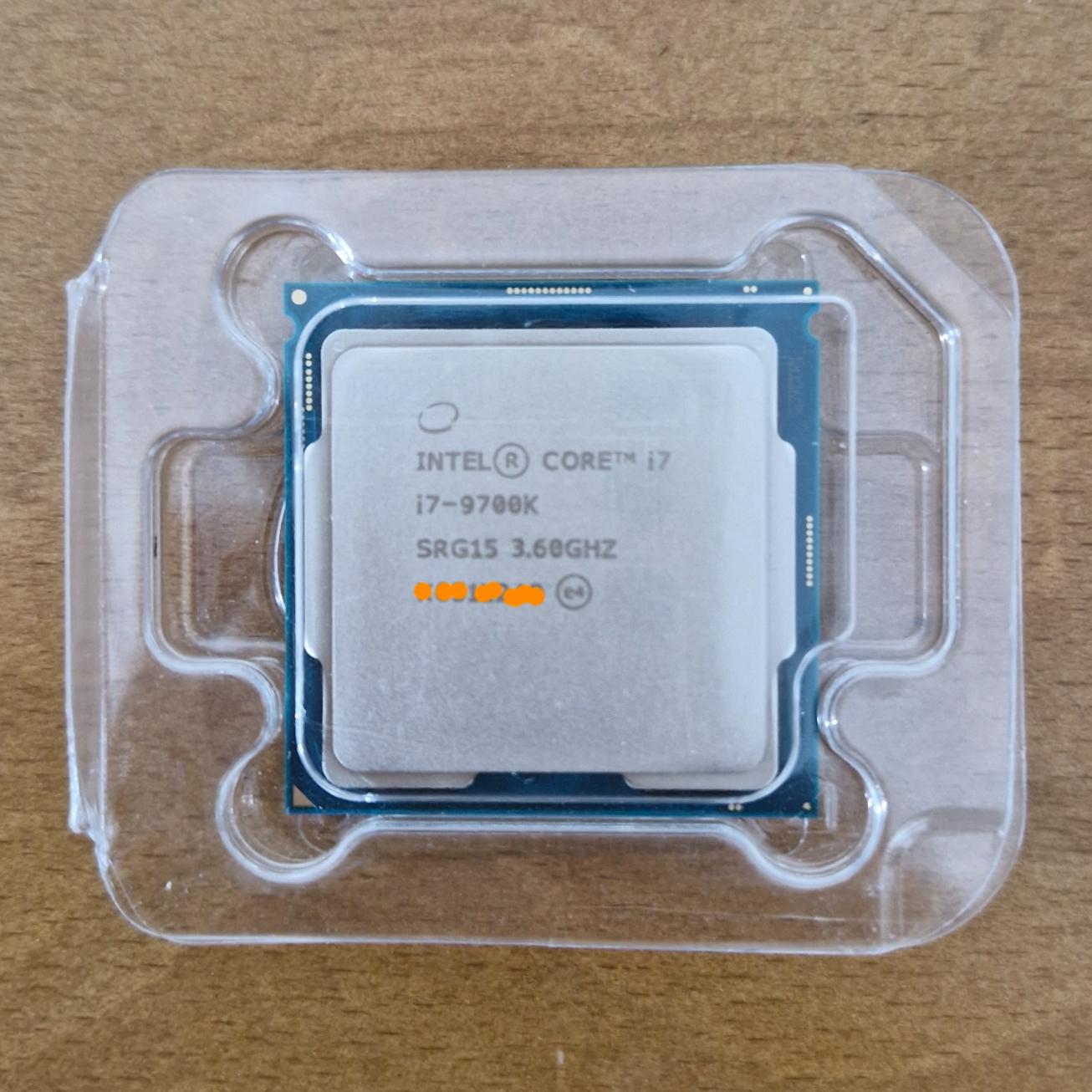 سی پی یو i7 9700K نسل 9 کاملا نو