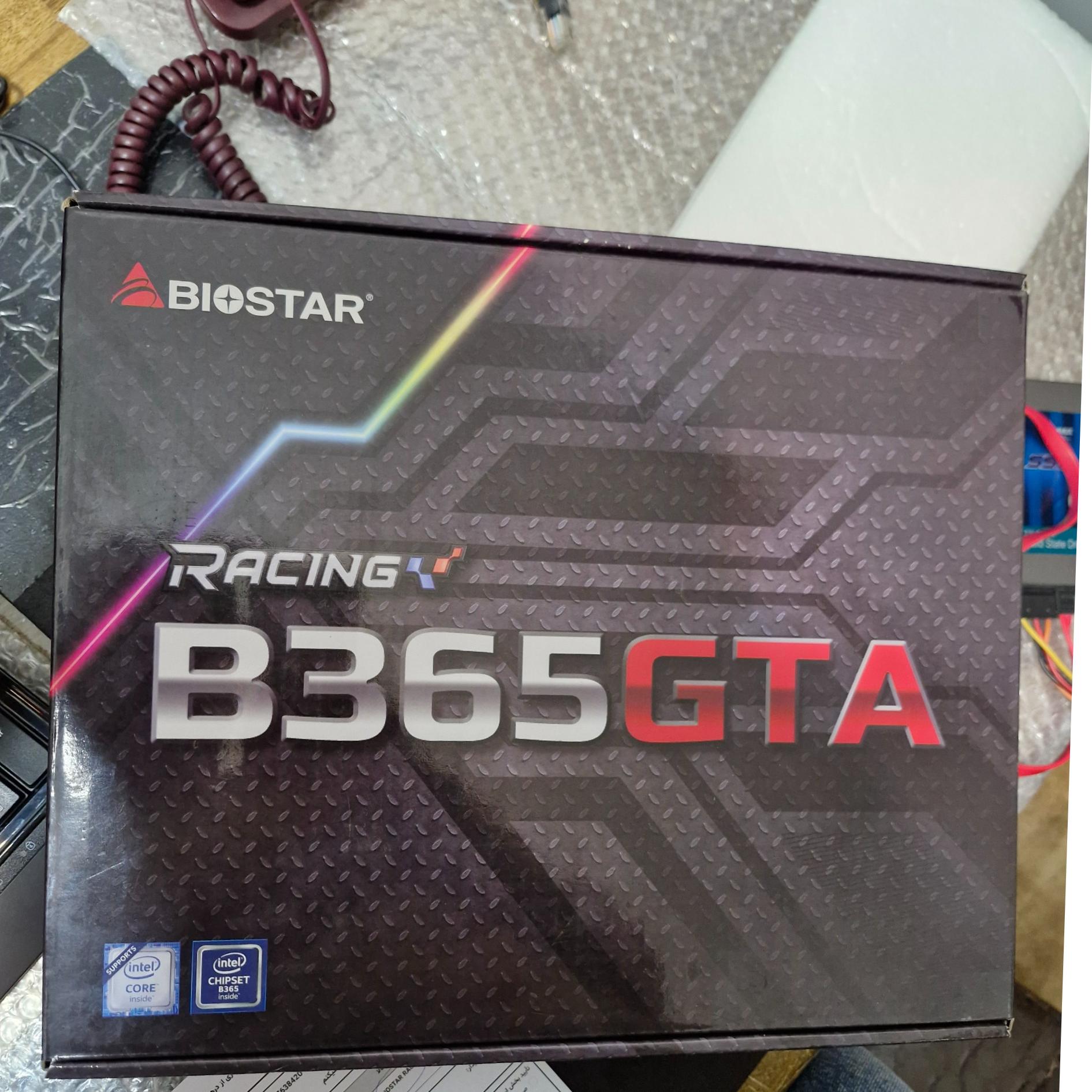 باندل حرفه ای B365GTA BIOSTAR با i7 9700K