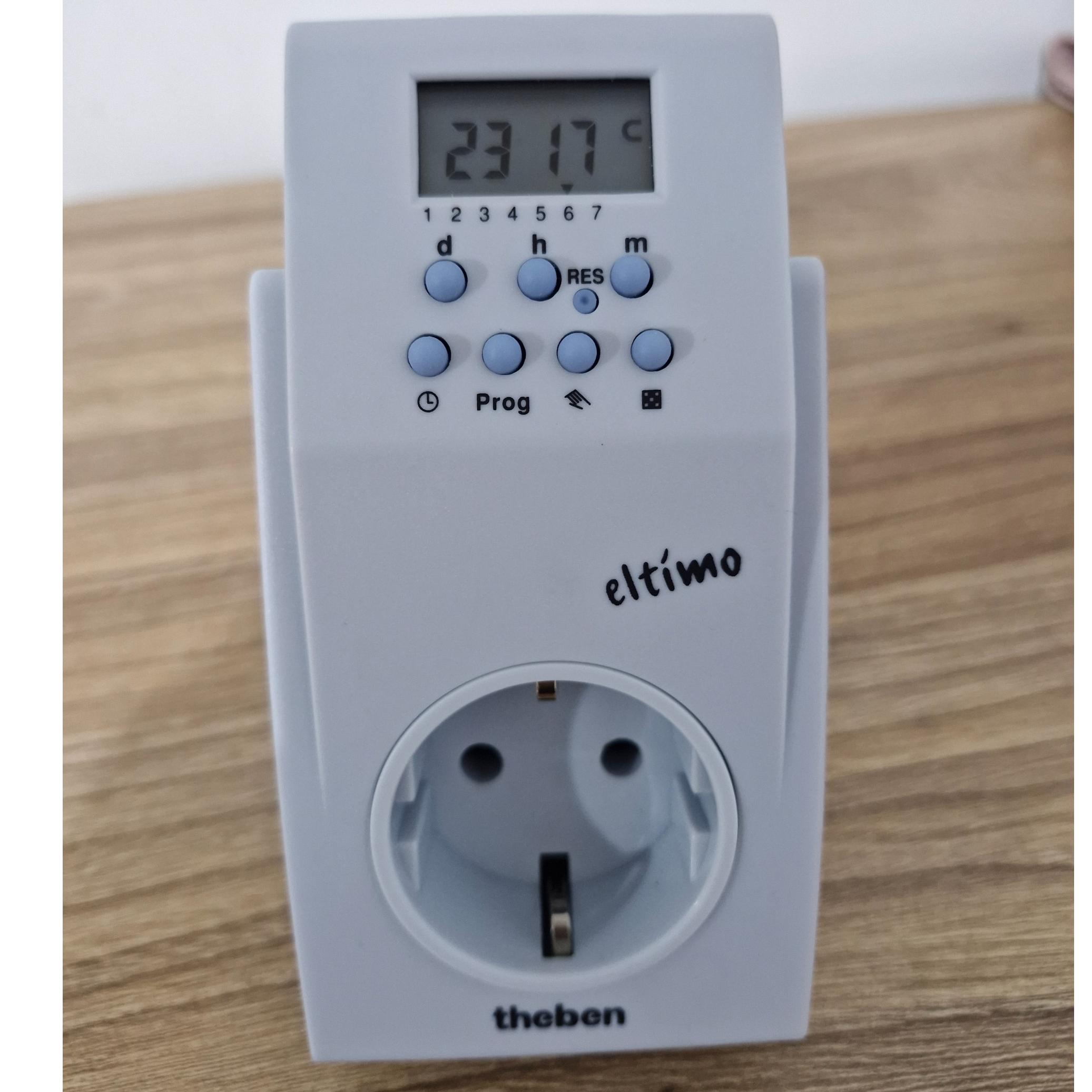 تایمر برق هفتگی دیجیتال کمیاب eltimo 020s