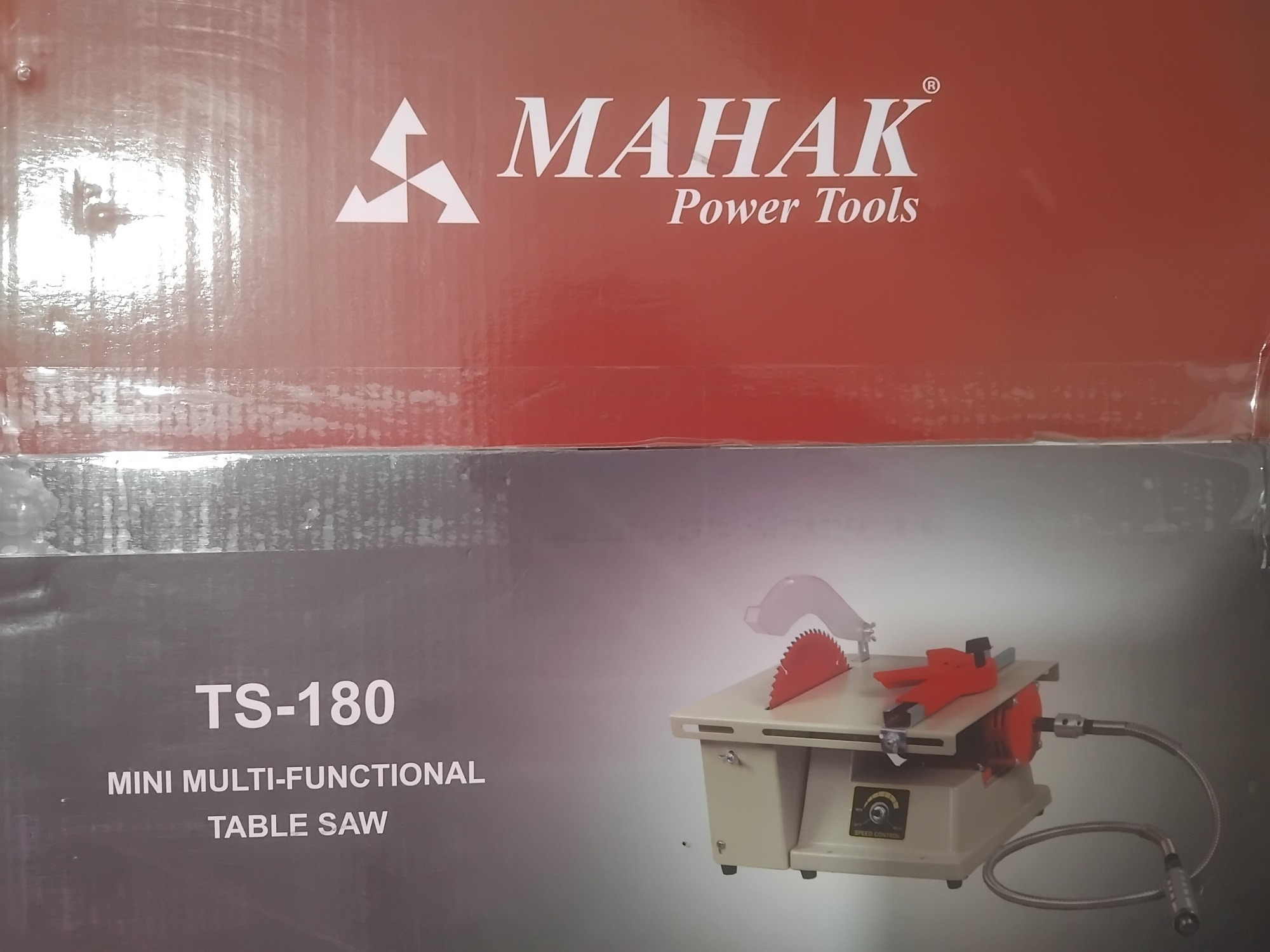 اره میزی چند کاره محک با فرز خرطومی TS-180