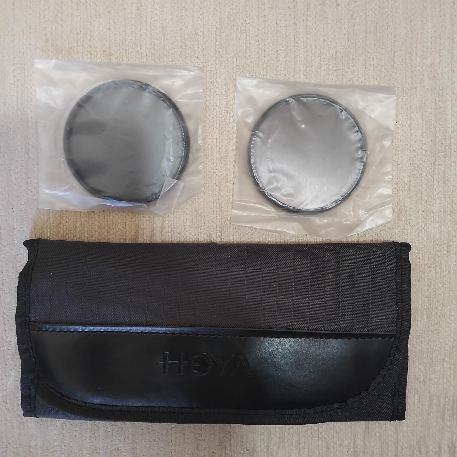 فیلتر پلاریزه و ان دی 8 هویا 58 میل با کیف مخصوص