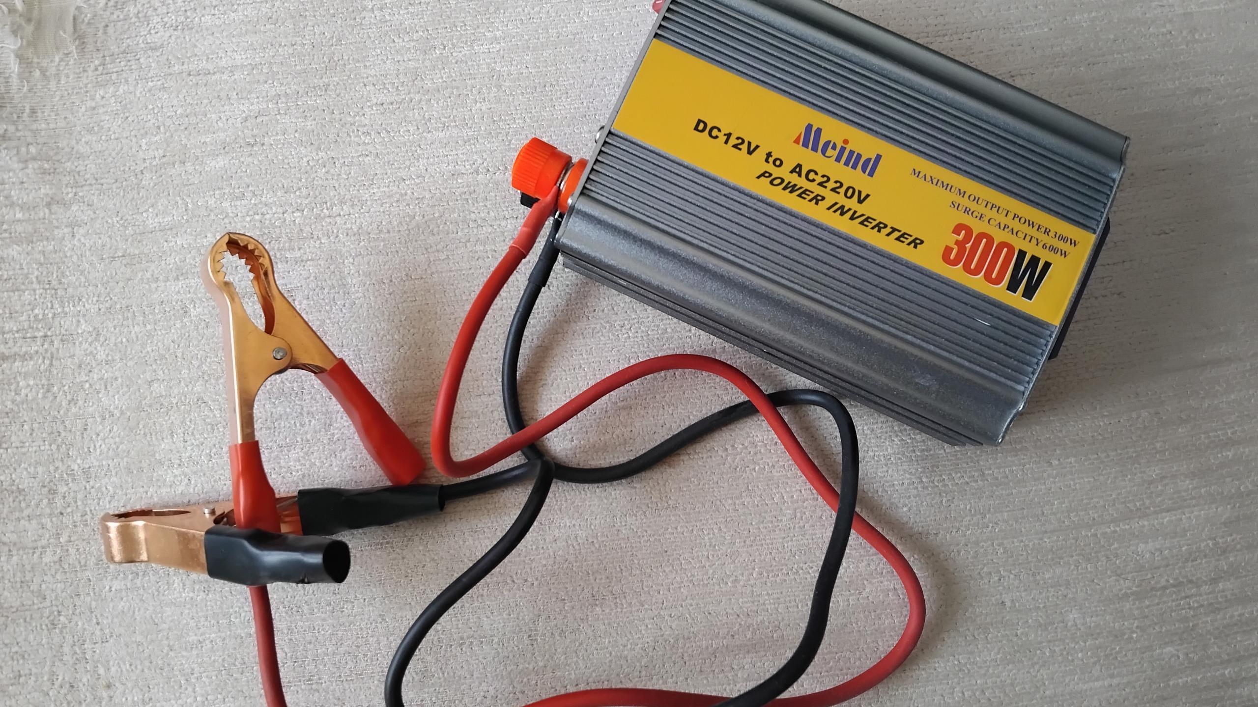 اینورتر ماشین میند 300 وات