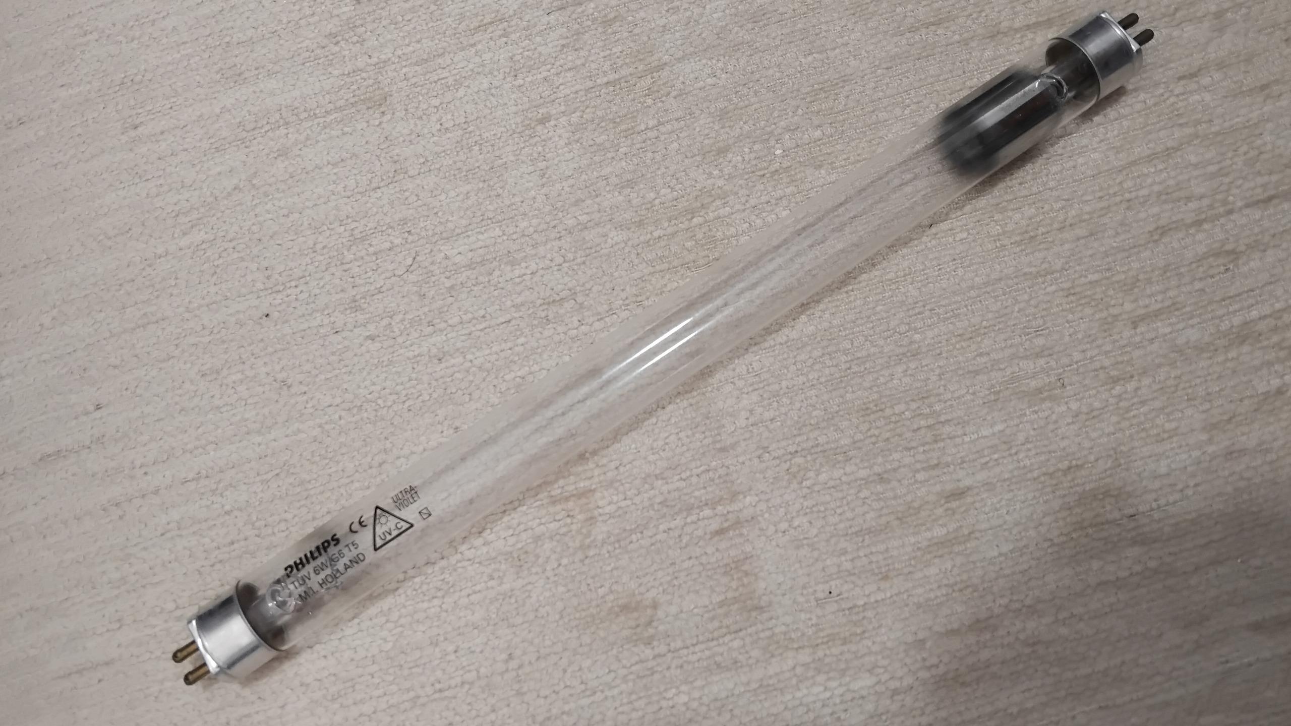 لامپ مهتابی یو وی سی 6 وات فیلیپس UV C
