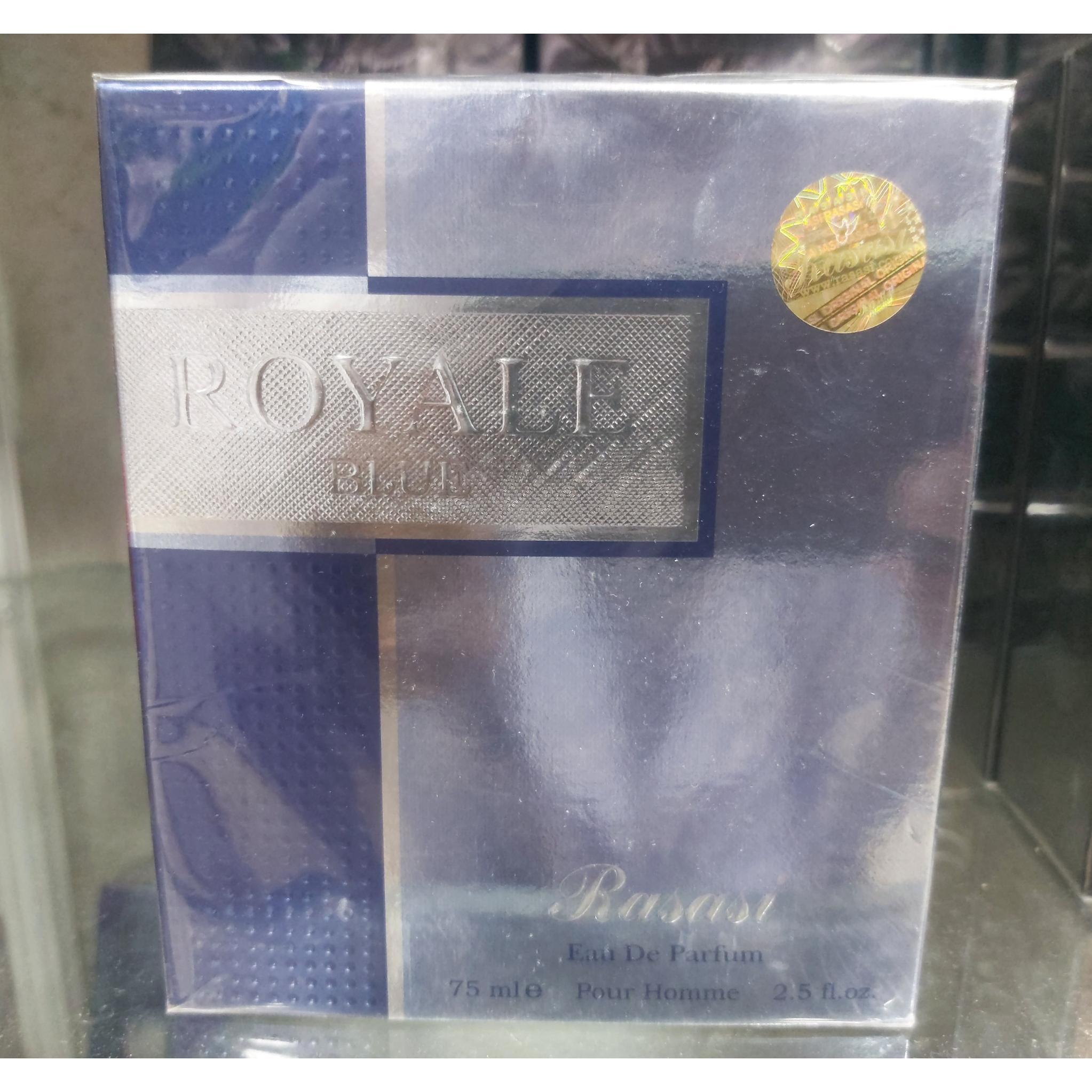 ادکلن رویال آبی (رویال بلو) Royale blue