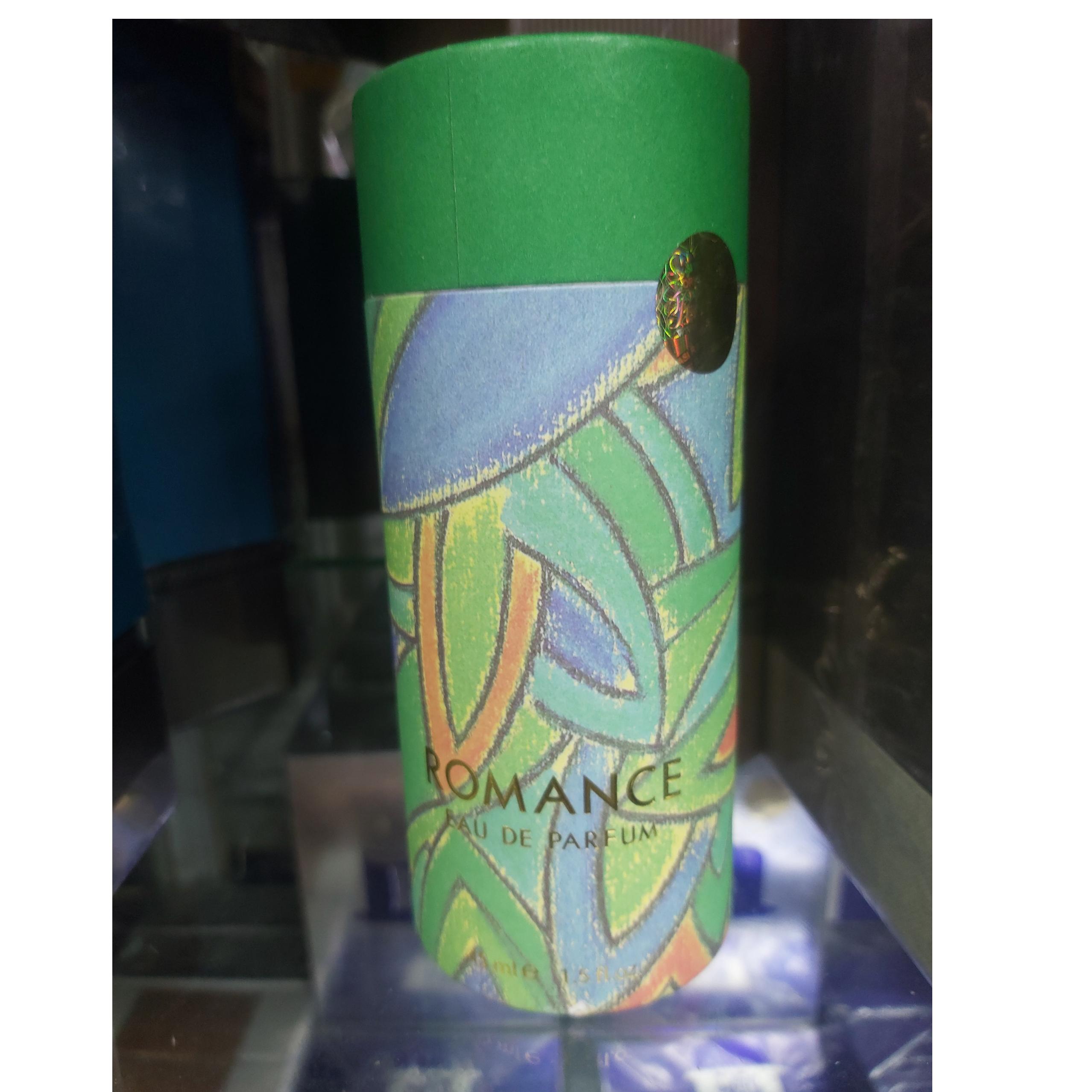 ادکلن رومانس اصل رصاصی Romance