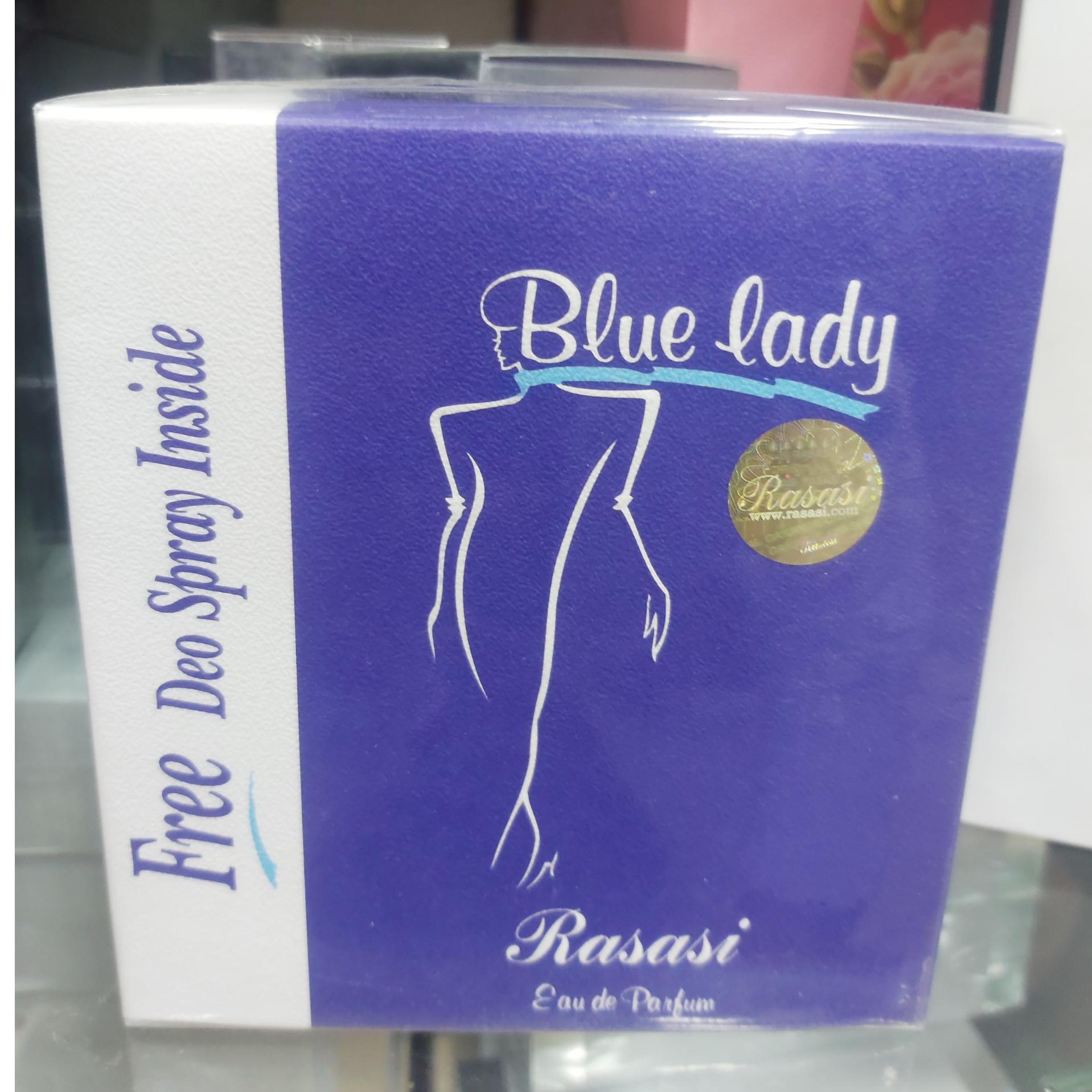 ادکلن  بلولیدی اصل رصاصی Blue lady