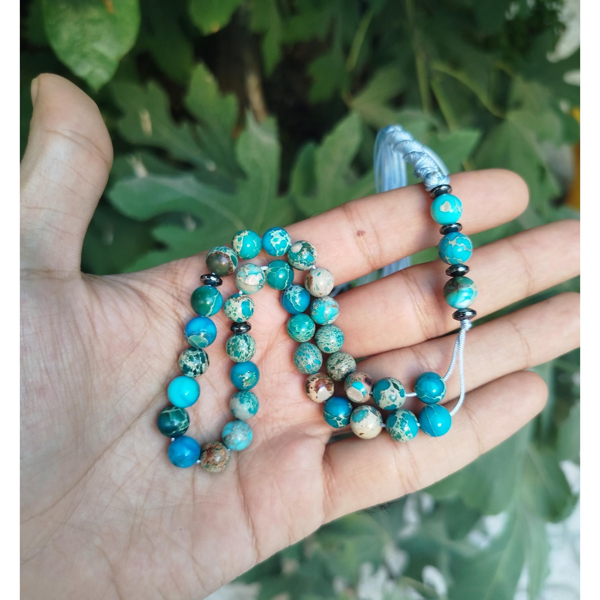 تسبیح فیروزه آفریقایی