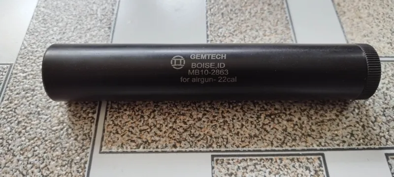 سایلنسر GEMTECH 22cal