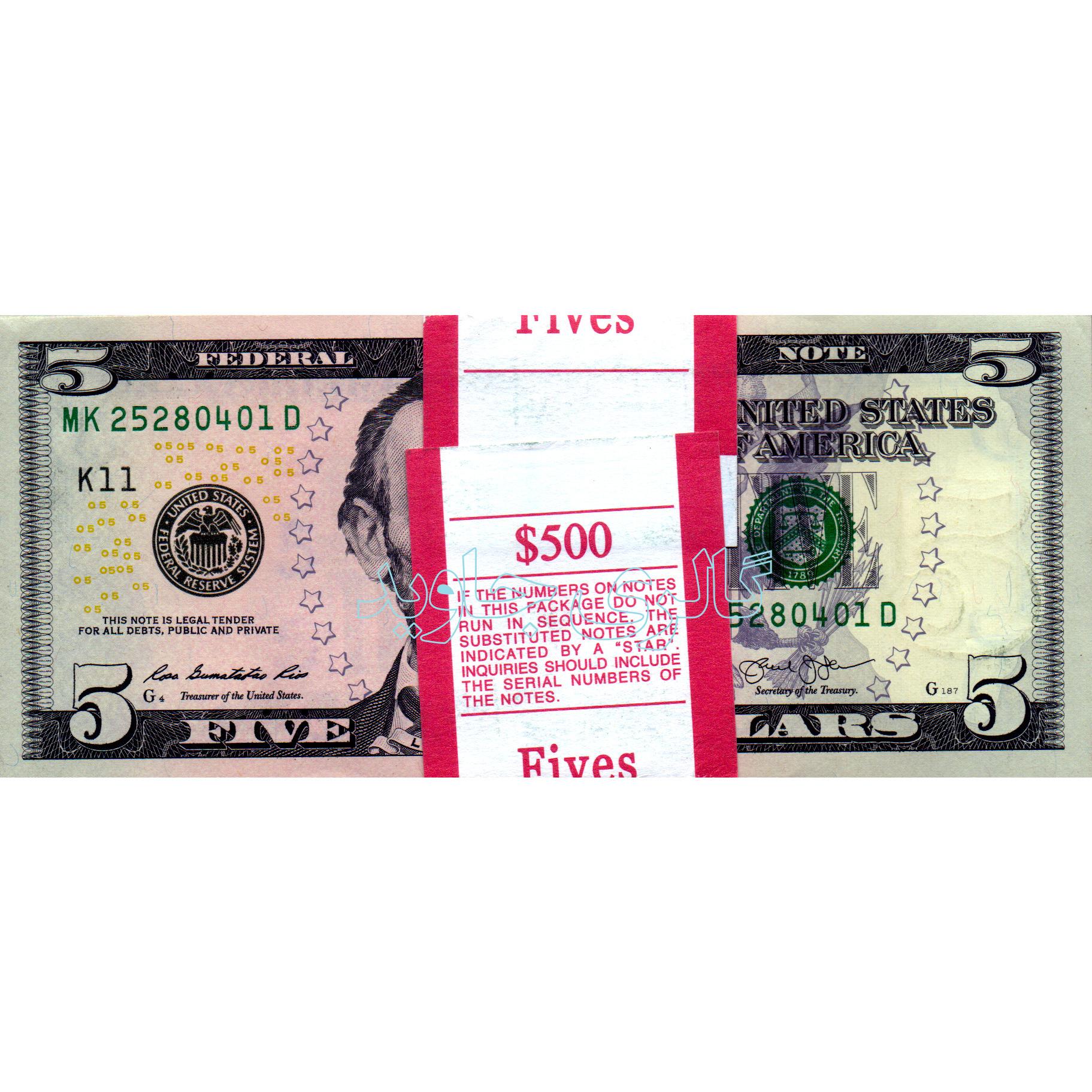 «بسته یک تا صد 5 دلاری 2013»