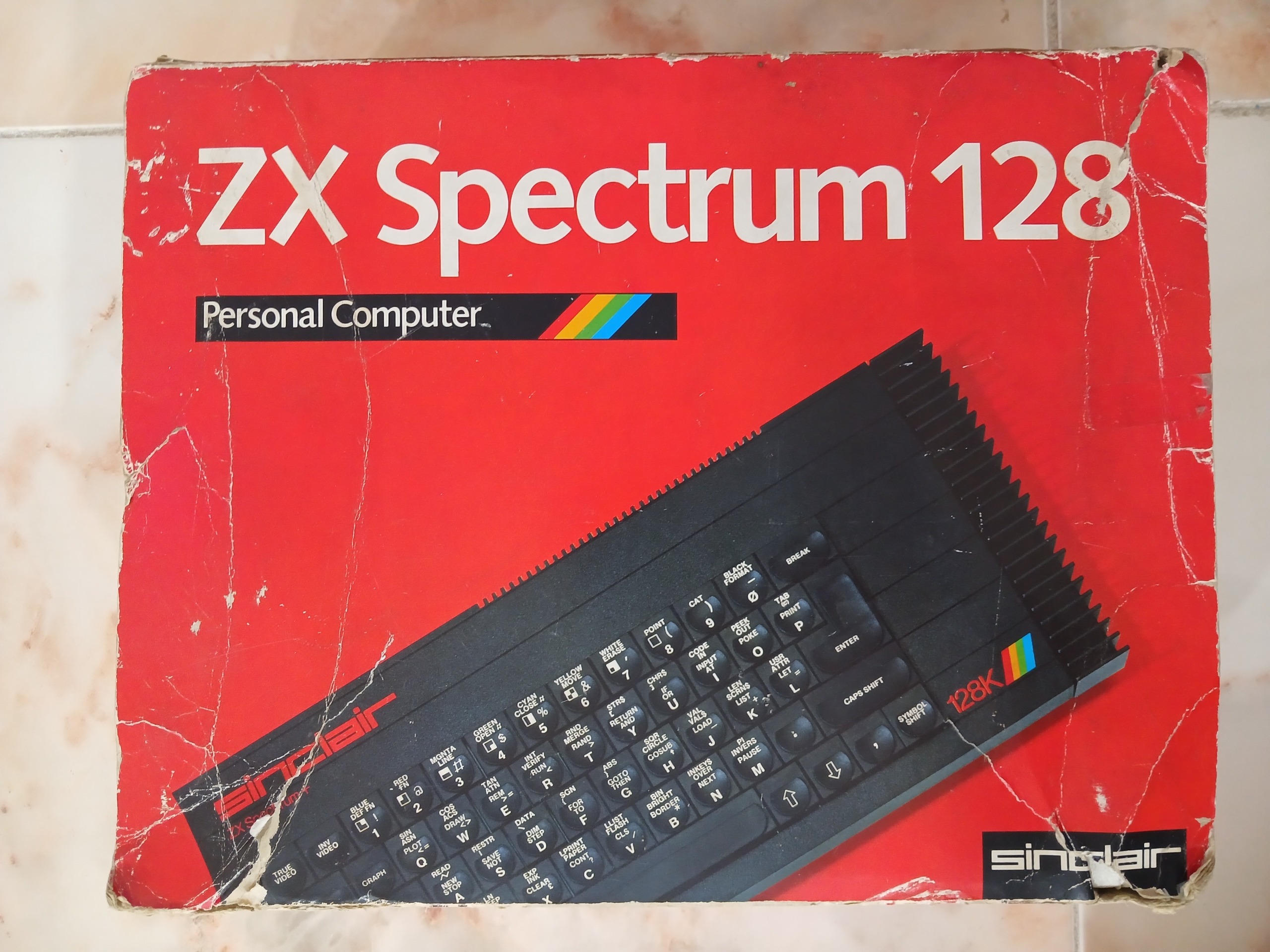 سینکلر اسپکتروم SINCLAIR SPECTRUM 128