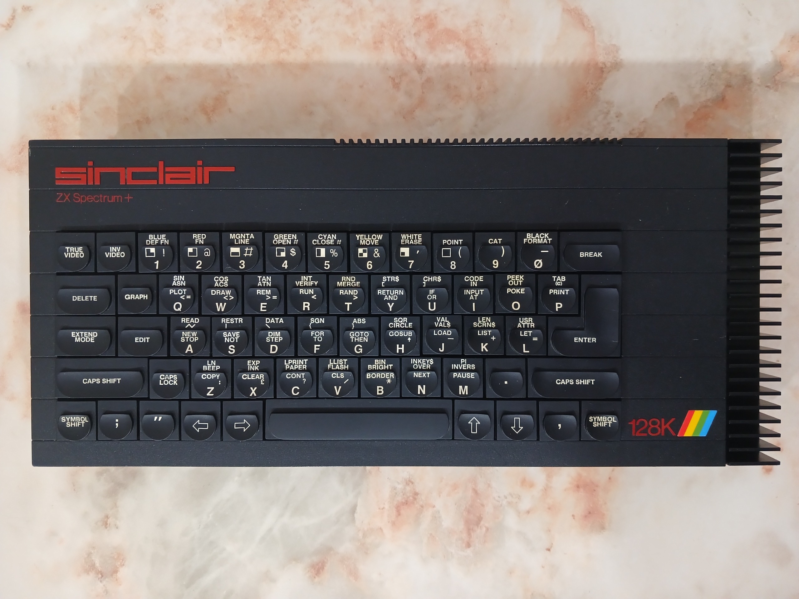 سینکلر اسپکتروم SINCLAIR SPECTRUM 128