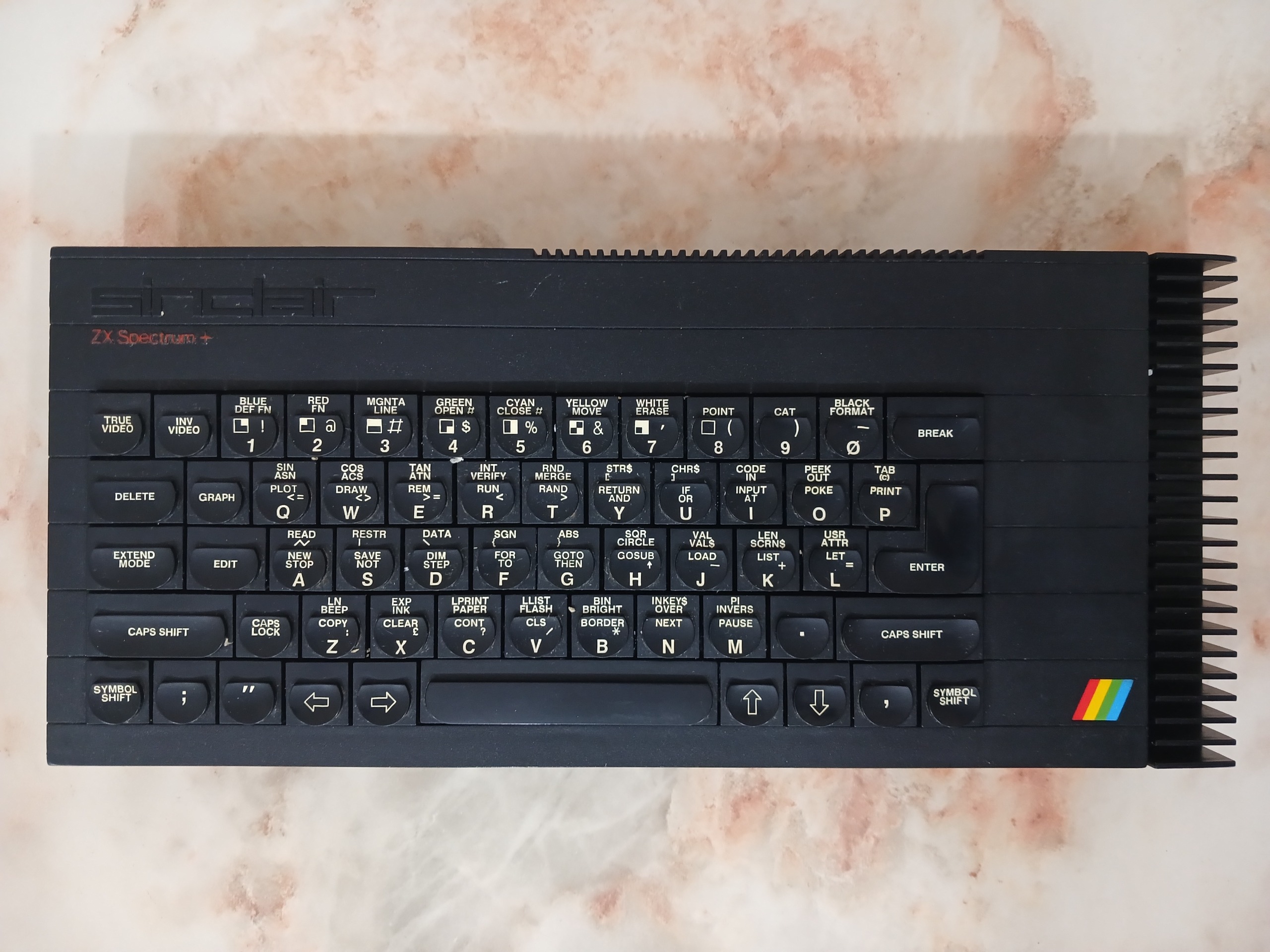 سینکلر اسپکتروم SINCLAIR SPECTRUM 128