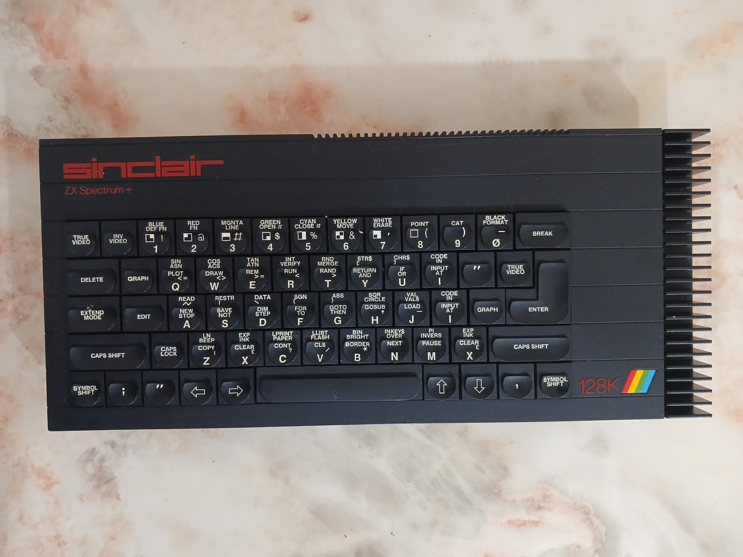 سینکلر اسپکتروم 128 SINCLAIR SPECTROM