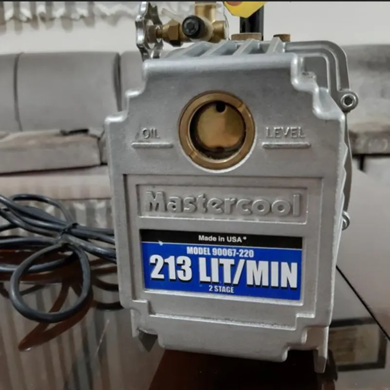 پمپ وکیوم مسترکول آمریکا mastercool