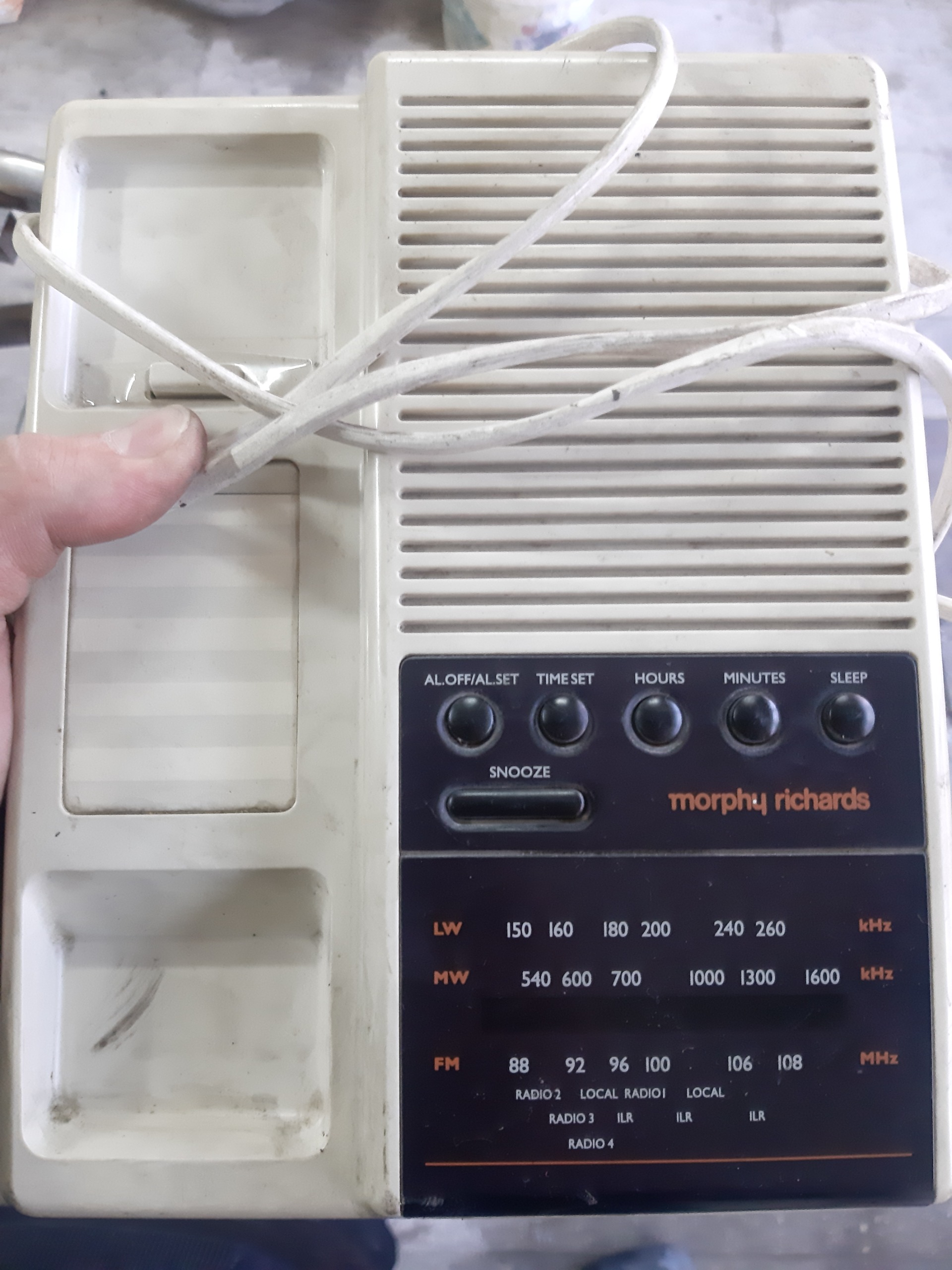 تلفن مورفی ریچاردز انگلیسی رادیو دار