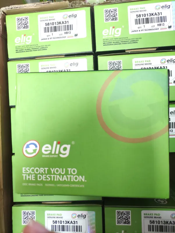 لنت ترمز  جلو سونتا چانگان شاسی بلند