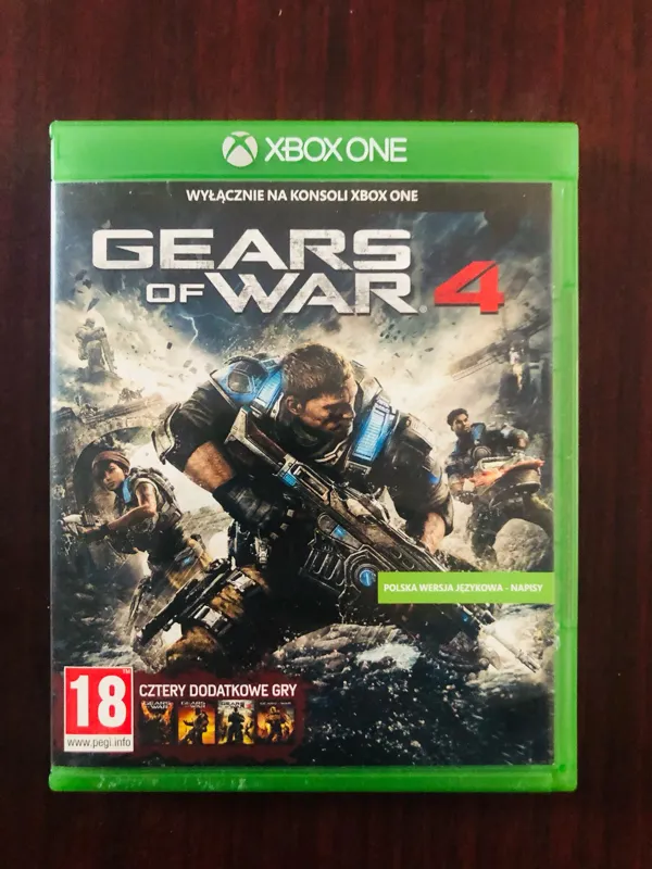 Gears of War 4 (ارسال رایگان)